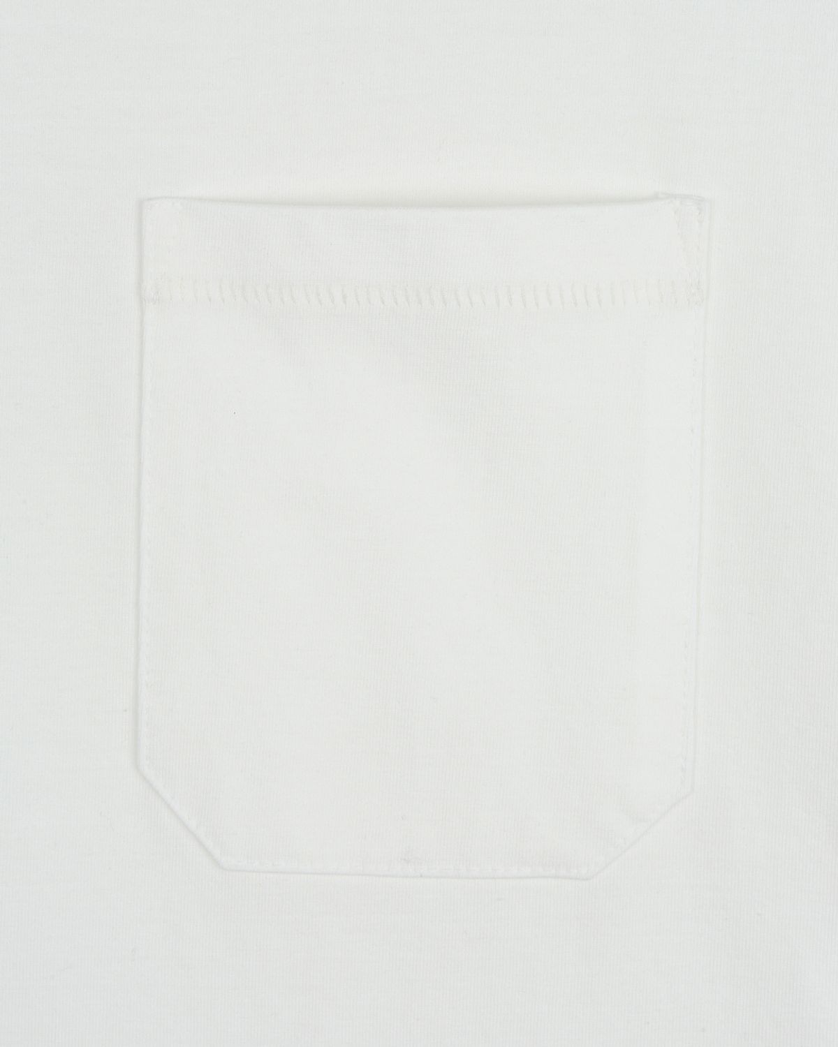 비슬로우(BESLOW) OVERSIZED SINGLE STITCH T-SHIRTS WHITE