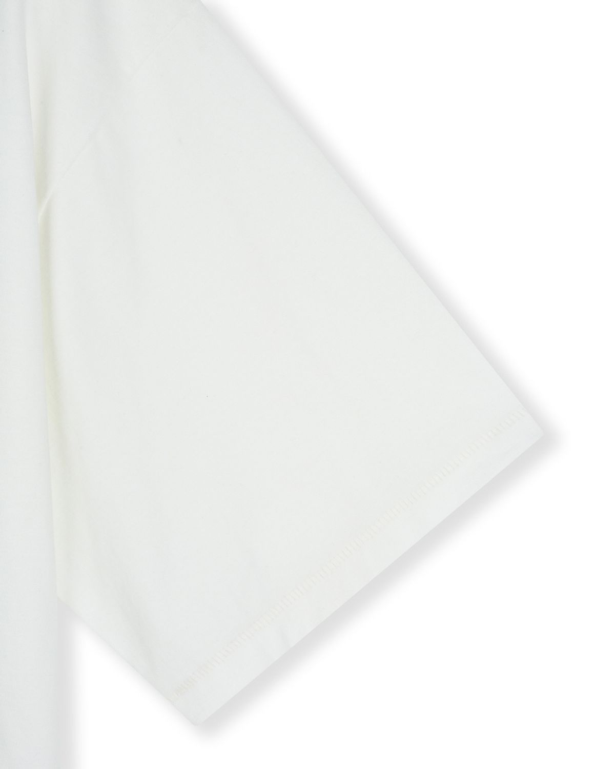 비슬로우(BESLOW) OVERSIZED SINGLE STITCH T-SHIRTS WHITE