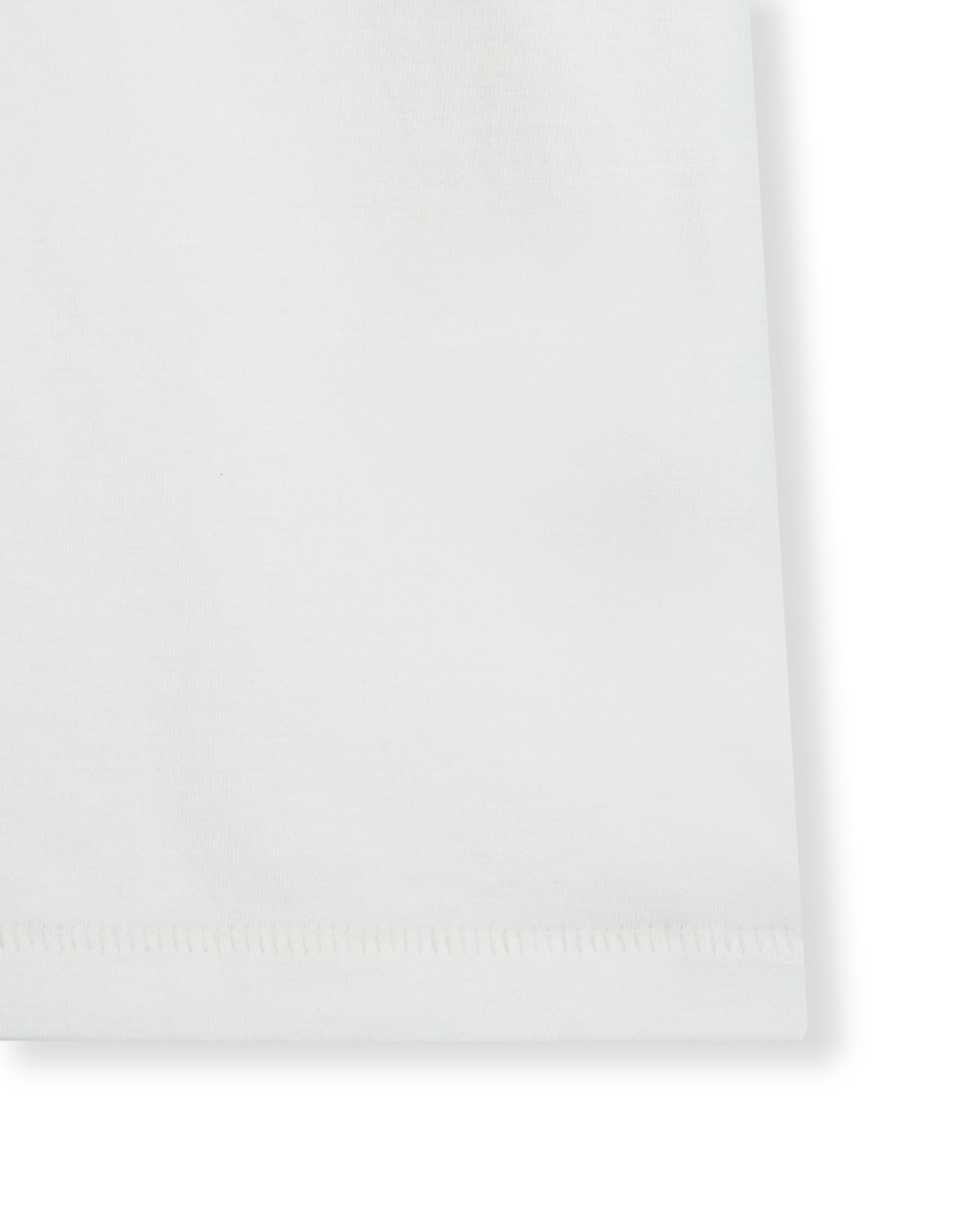 비슬로우(BESLOW) OVERSIZED SINGLE STITCH T-SHIRTS WHITE