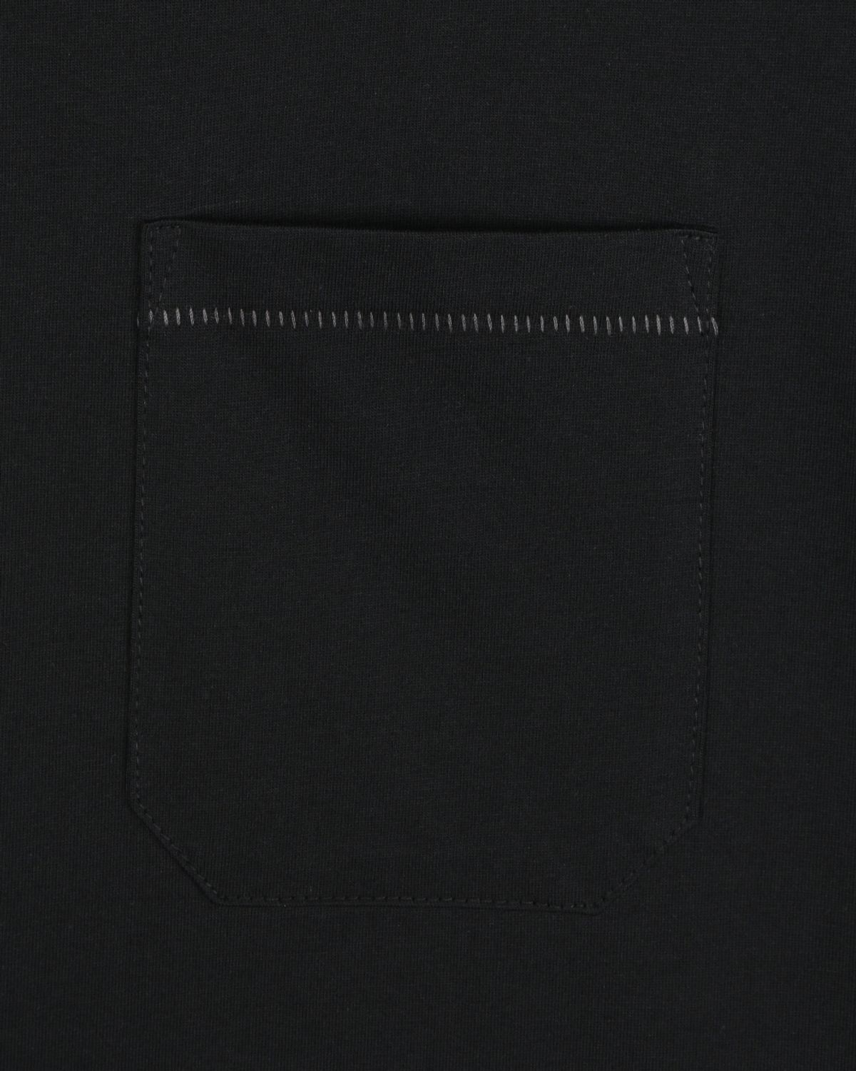 비슬로우(BESLOW) OVERSIZED SINGLE STITCH T-SHIRTS BLACK