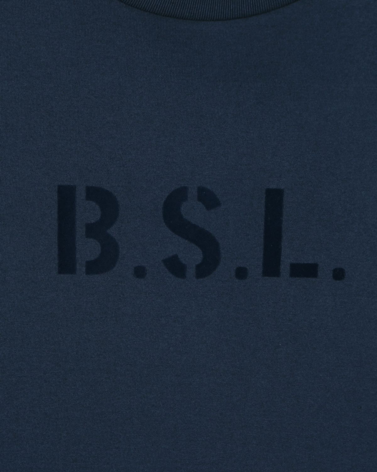 비슬로우(BESLOW) MILITARY LOGO COOLON T-SHIRTS NAVY