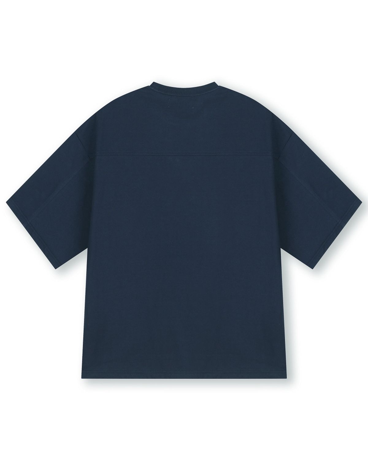 비슬로우(BESLOW) MILITARY LOGO COOLON T-SHIRTS NAVY