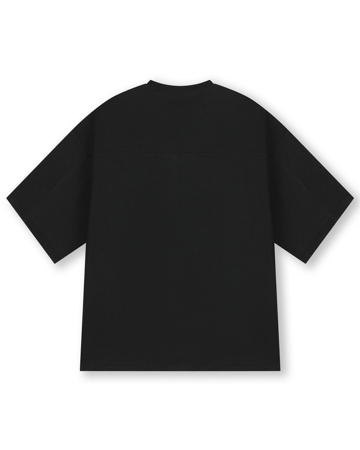 비슬로우(BESLOW) MILITARY LOGO COOLON T-SHIRTS BLACK