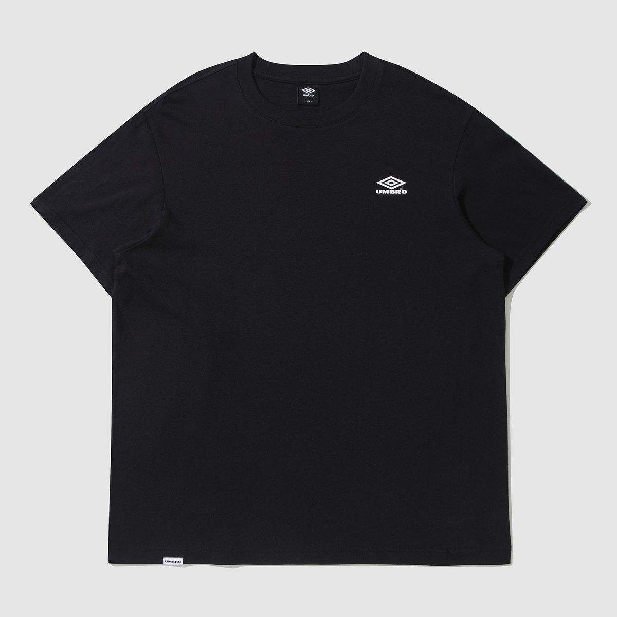 엄브로(UMBRO) 2PACK 반팔 티셔츠 화이트 블랙(UQ111CRS20)