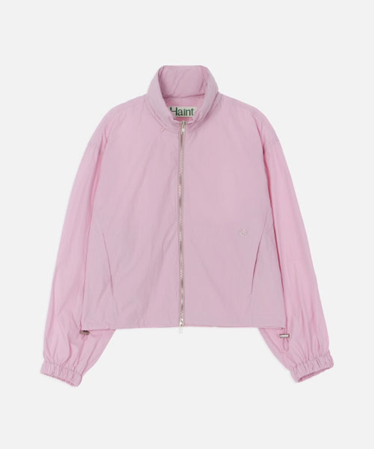 헤인트(HAINT) LIGHT HIDDEN HOOD CROP JUMPER_2COLORS_PINK