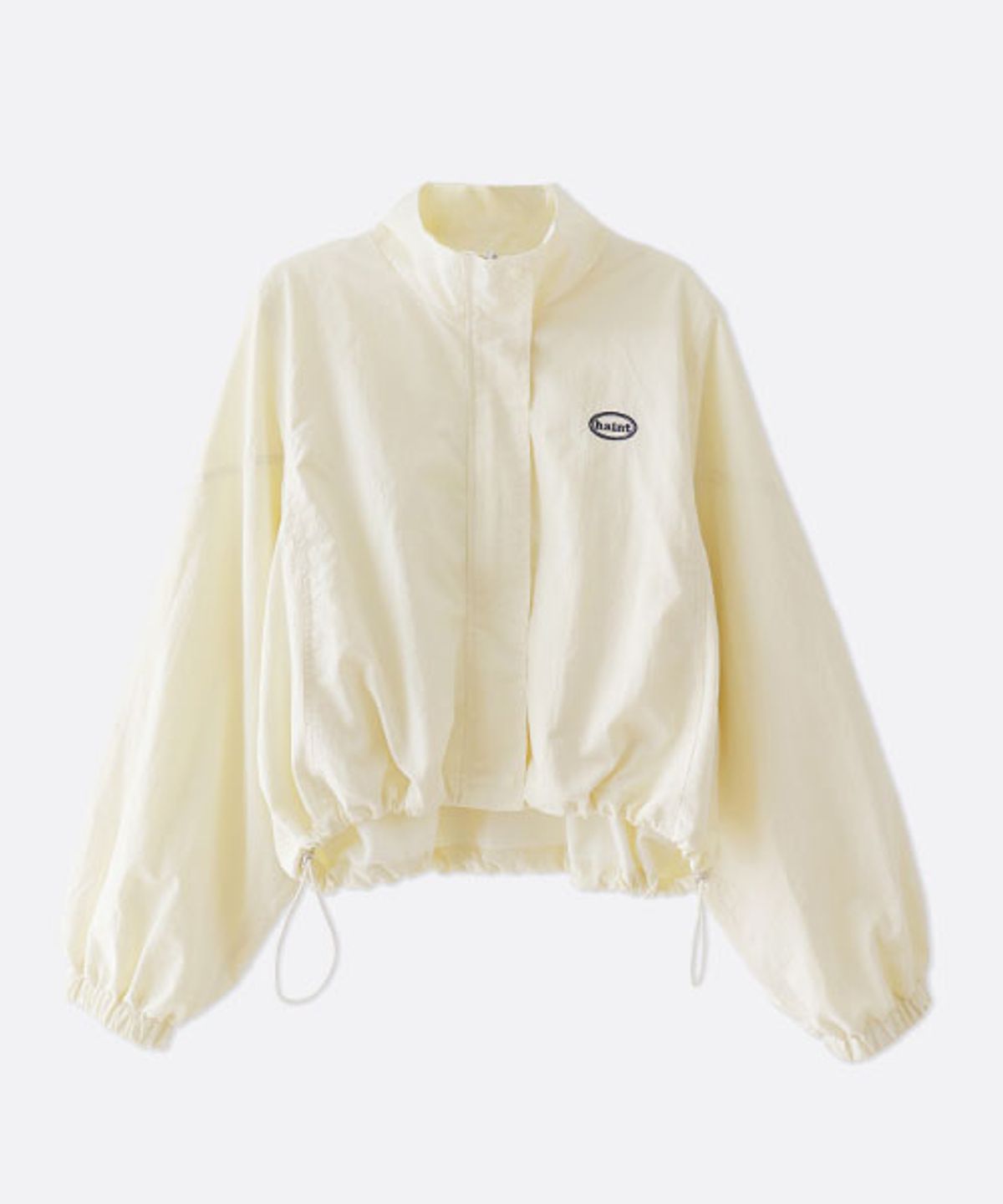 헤인트(HAINT) HIGH NECK WIND BREAKER JUMPER_2COLORS_CREAM