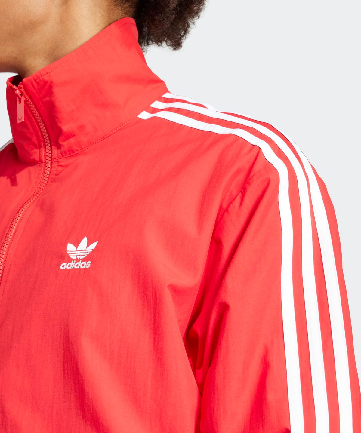 아디다스(ADIDAS) 우븐 파이어버드 트랙탑 - 레드 / IT2495