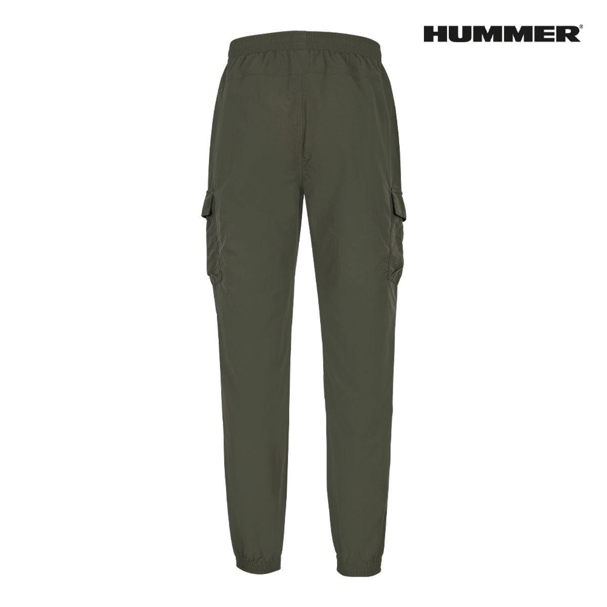 험머(HUMMER) H3 스포츠 아웃도어 캠핑 타슬란 조거팬츠 카키