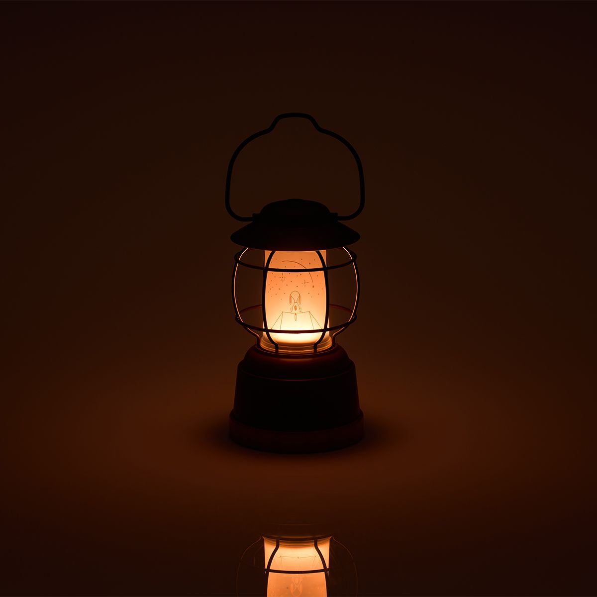 로고스(LOGOS) 스누피 LED 랜턴