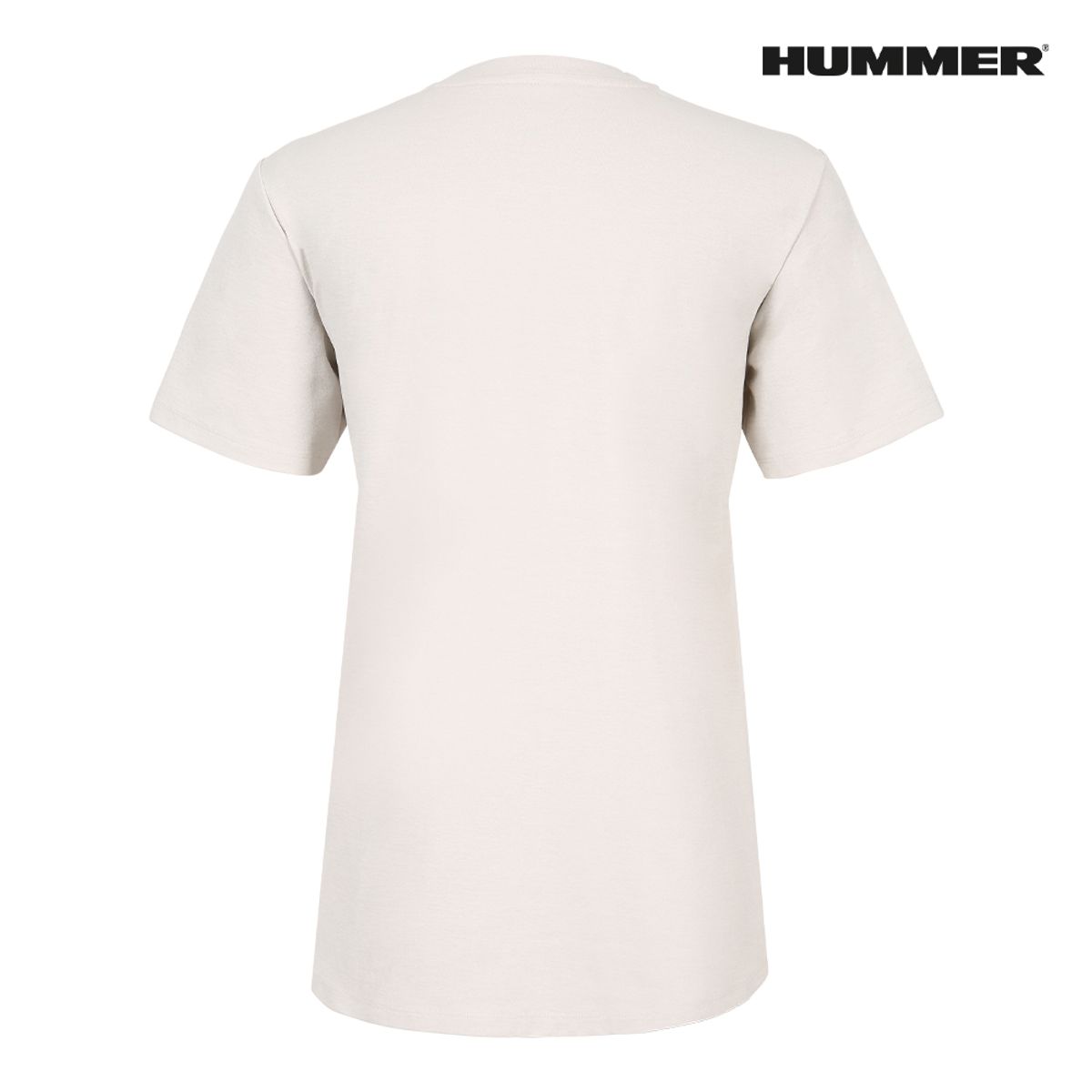 험머(HUMMER) 우먼 H5 스포츠 소로나 반팔 티셔츠 베이지