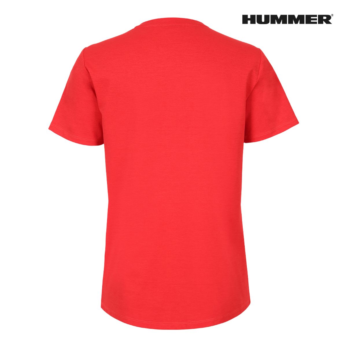 험머(HUMMER) 우먼 H5 스포츠 소로나 반팔 티셔츠 레드