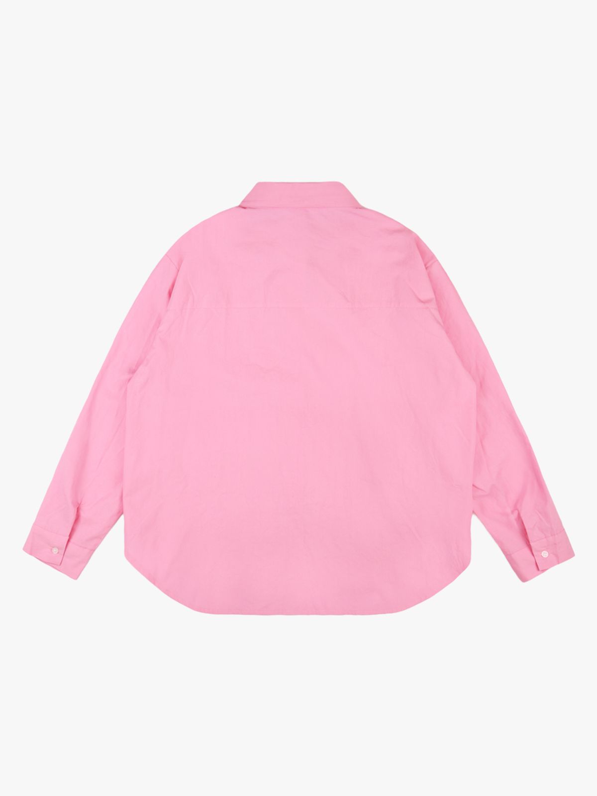 핑크파인애플(PINK PINEAPPLE) BASIC OVER SHIRT_PINK