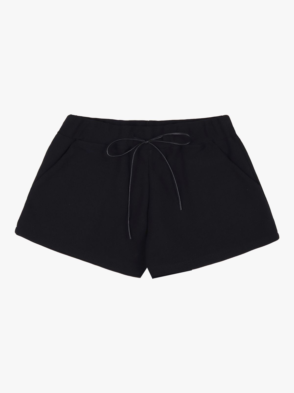 핑크파인애플(PINK PINEAPPLE) MICRO SHORT PANTS_BLACK