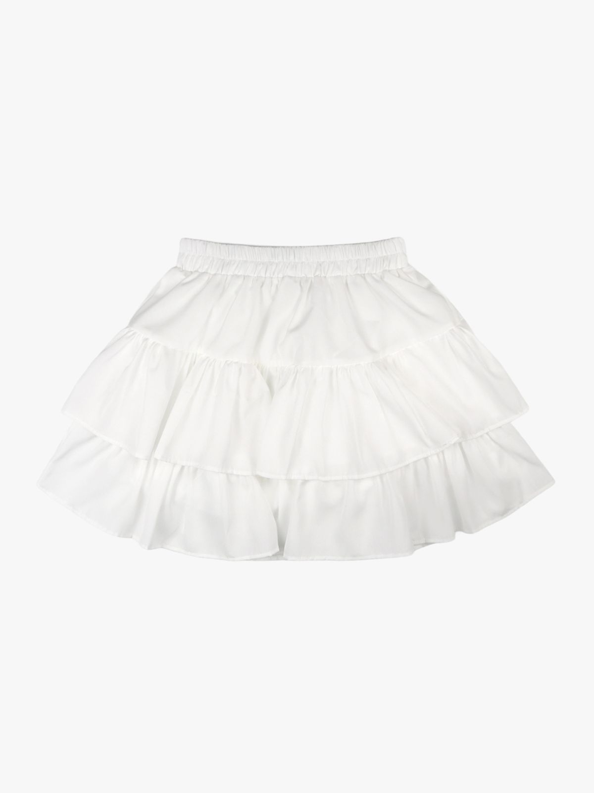 핑크파인애플(PINK PINEAPPLE) FAIRY TIERED SKIRT PANTS_IVORY