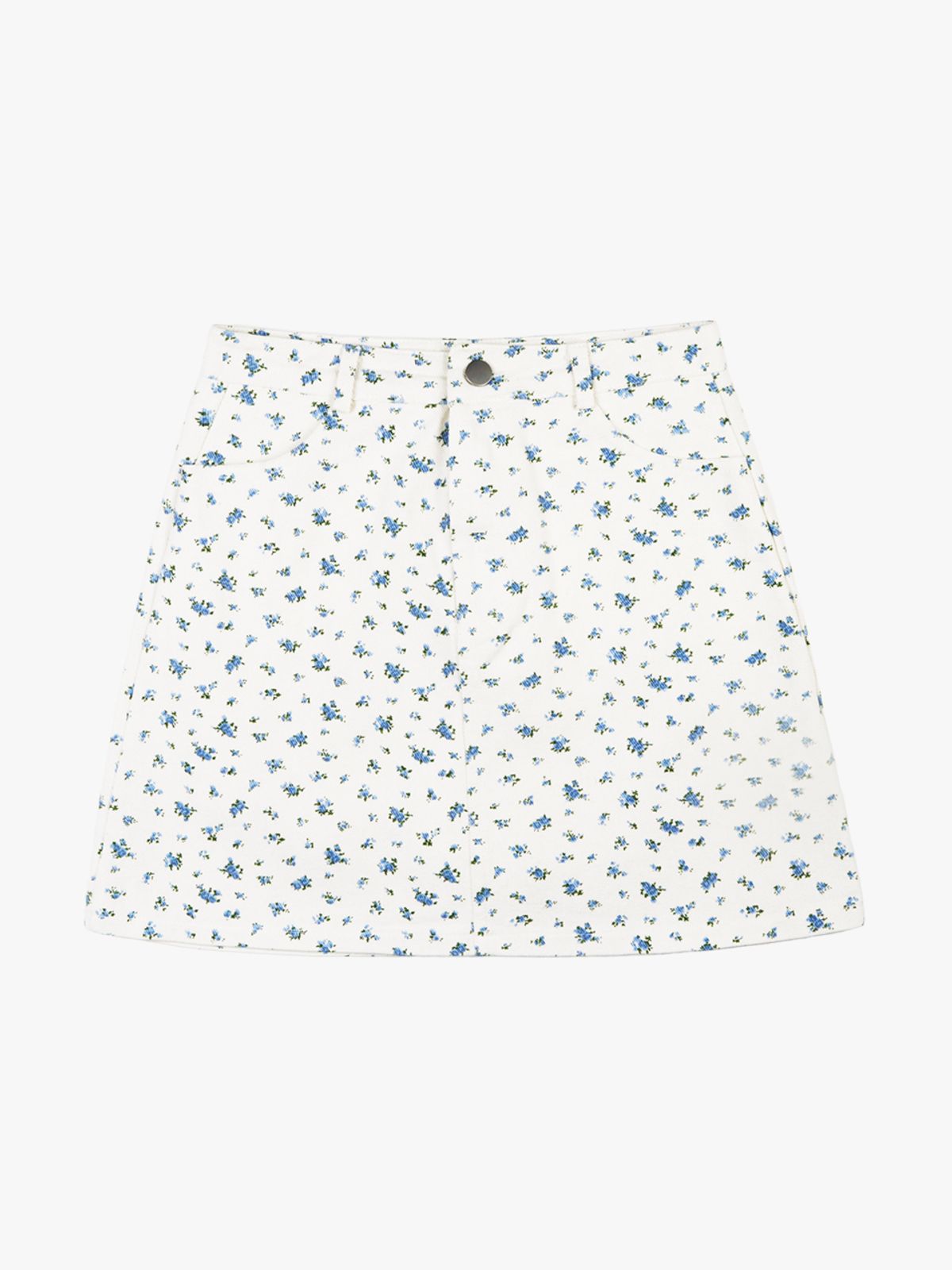 핑크파인애플(PINK PINEAPPLE) BLOOMING SKIRT_IVORY