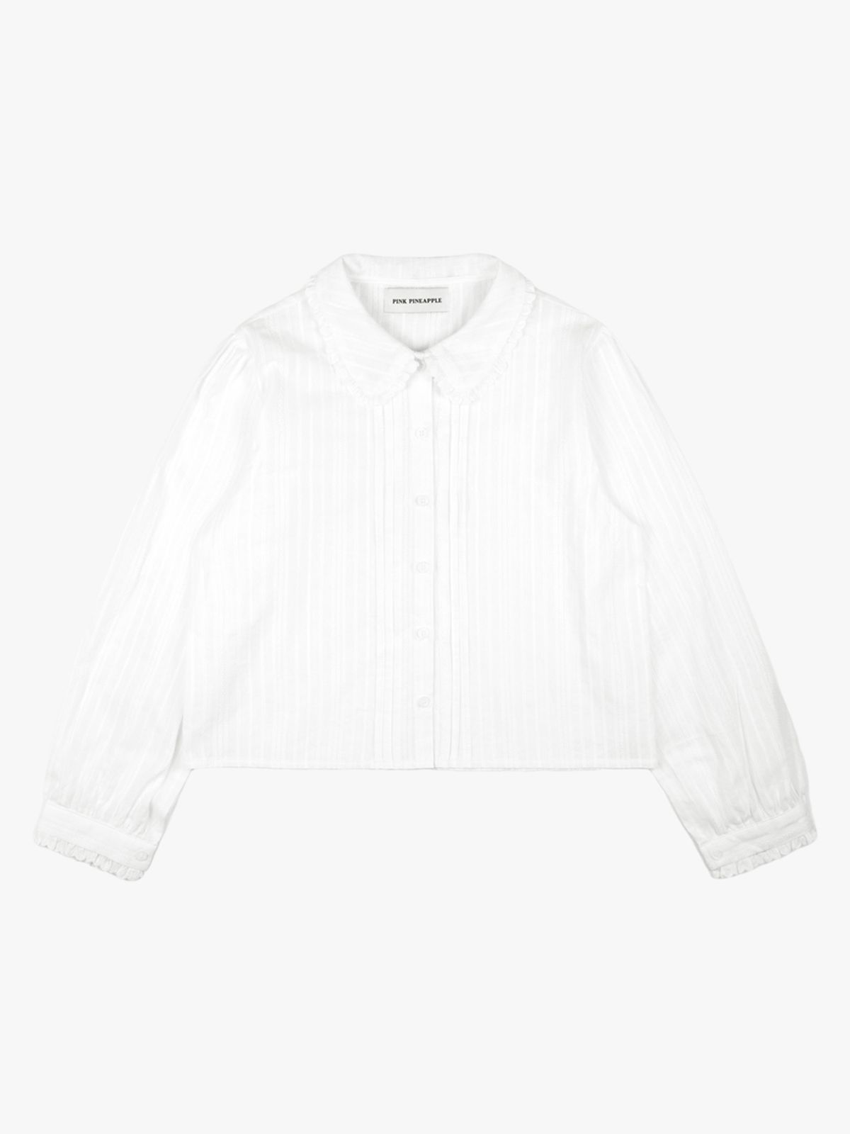 핑크파인애플(PINK PINEAPPLE) SWEETIE COLLAR BLOUSE_IVORY