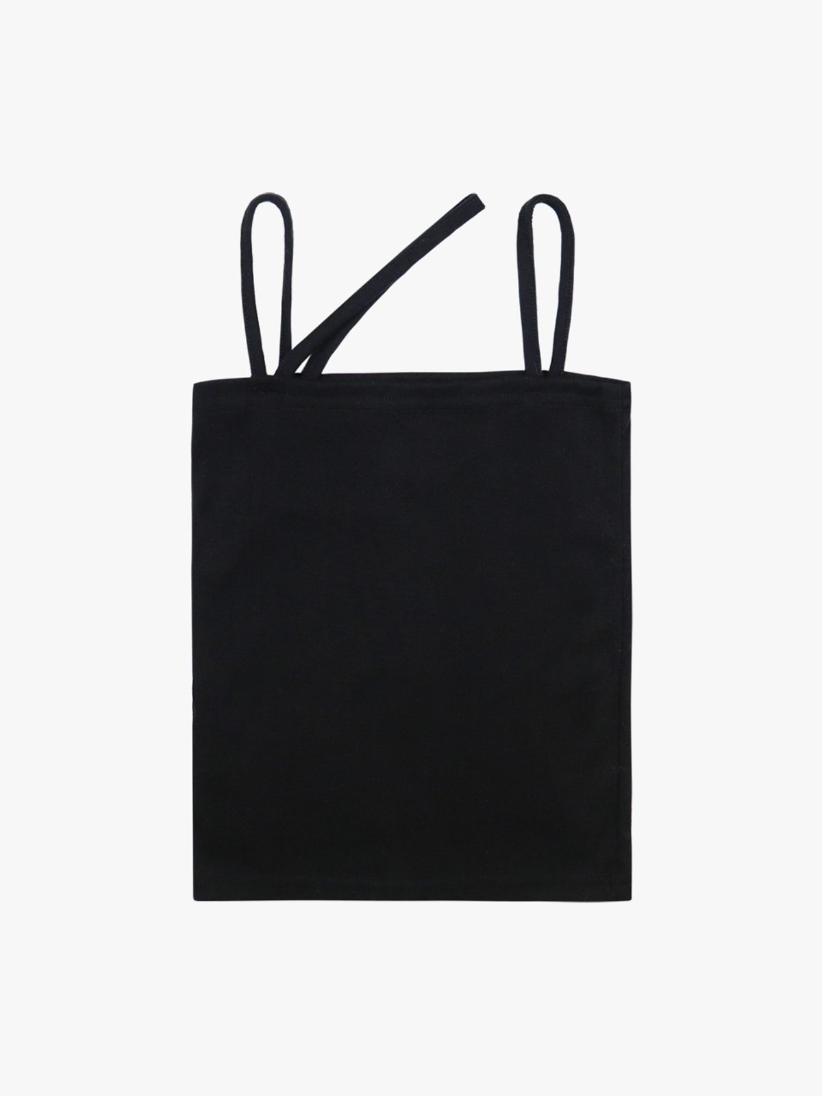 핑크파인애플(PINK PINEAPPLE) DRAWING SLEEVELESS_BLACK
