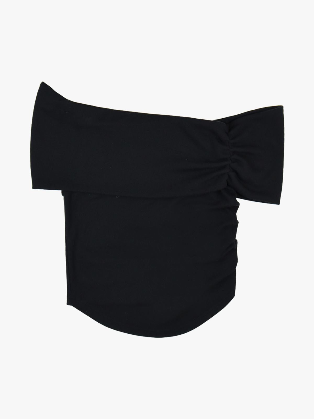 핑크파인애플(PINK PINEAPPLE) DRESSY EVENING TOP_BLACK
