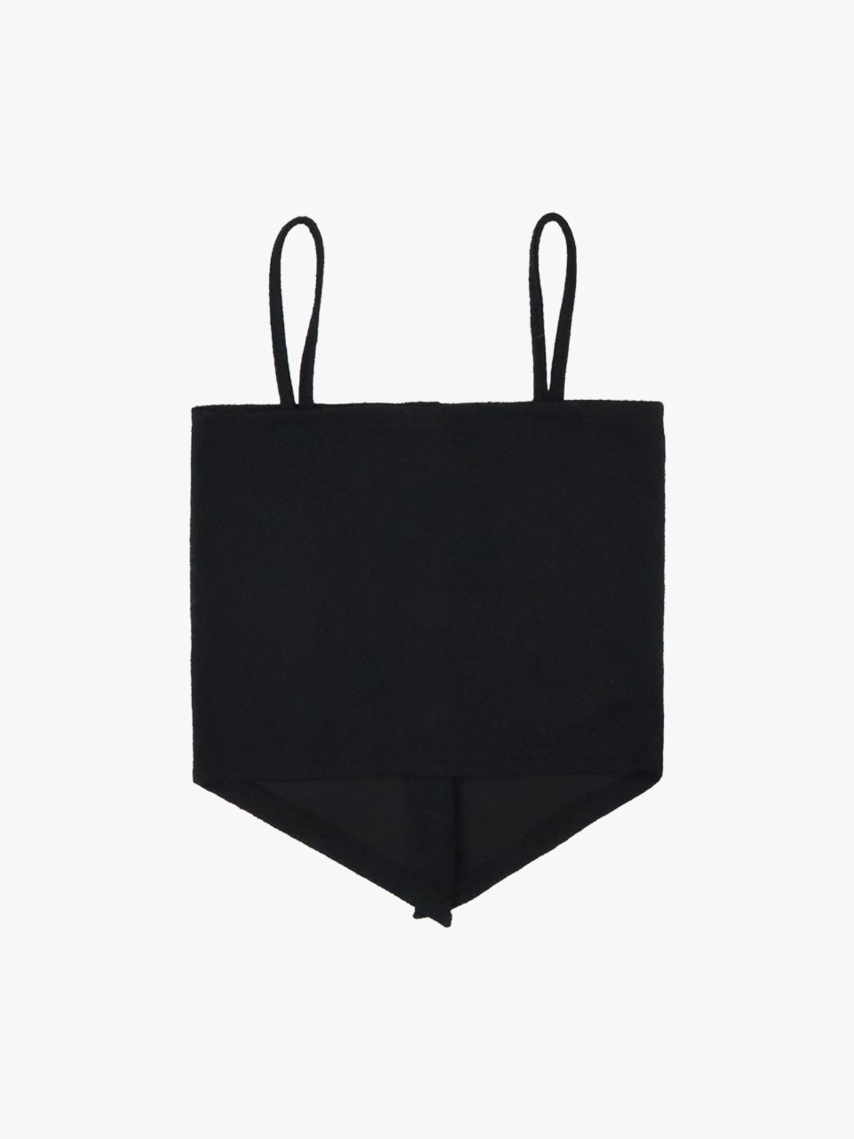 핑크파인애플(PINK PINEAPPLE) MUTE POINTY BUSTIER_BLACK