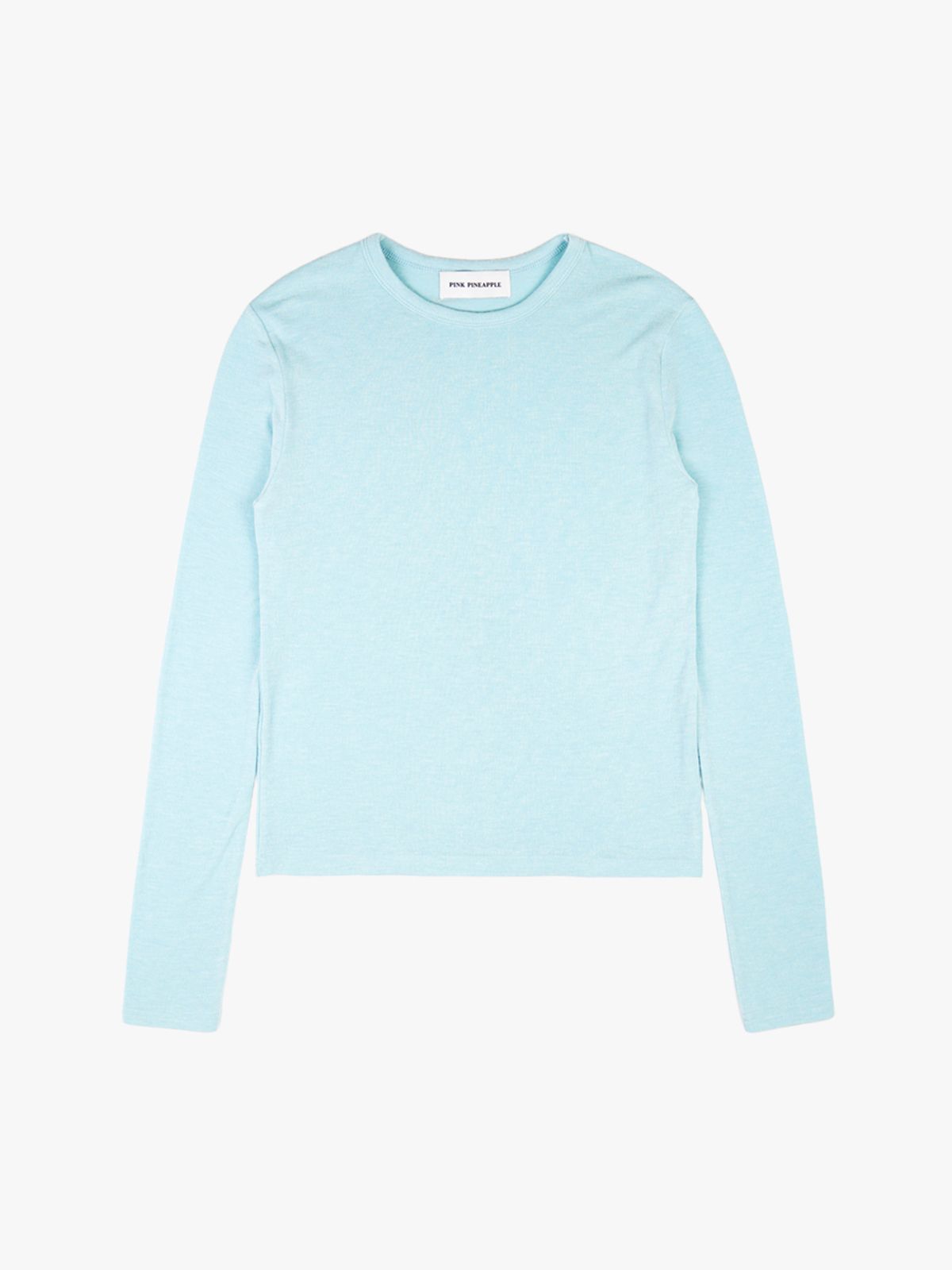 핑크파인애플(PINK PINEAPPLE) GLASSY LONG SLEEVES_MINT