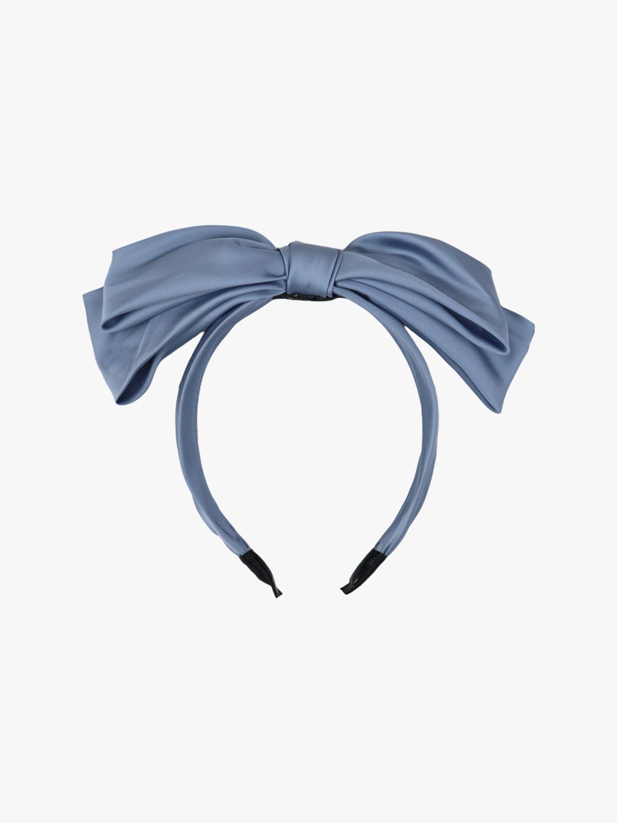 핑크파인애플(PINK PINEAPPLE) TIERED RIBBON HAIR BAND_SKY BLUE
