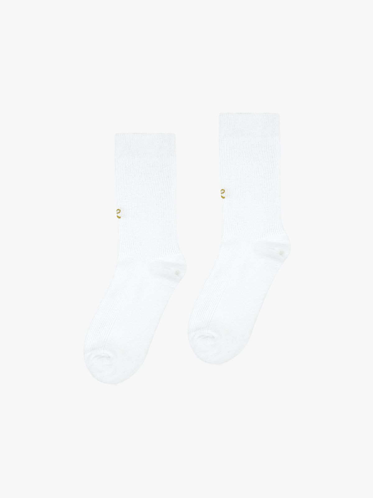 핑크파인애플(PINK PINEAPPLE) [2pack] PETITE RIBBON SOCKS SET_WHITE