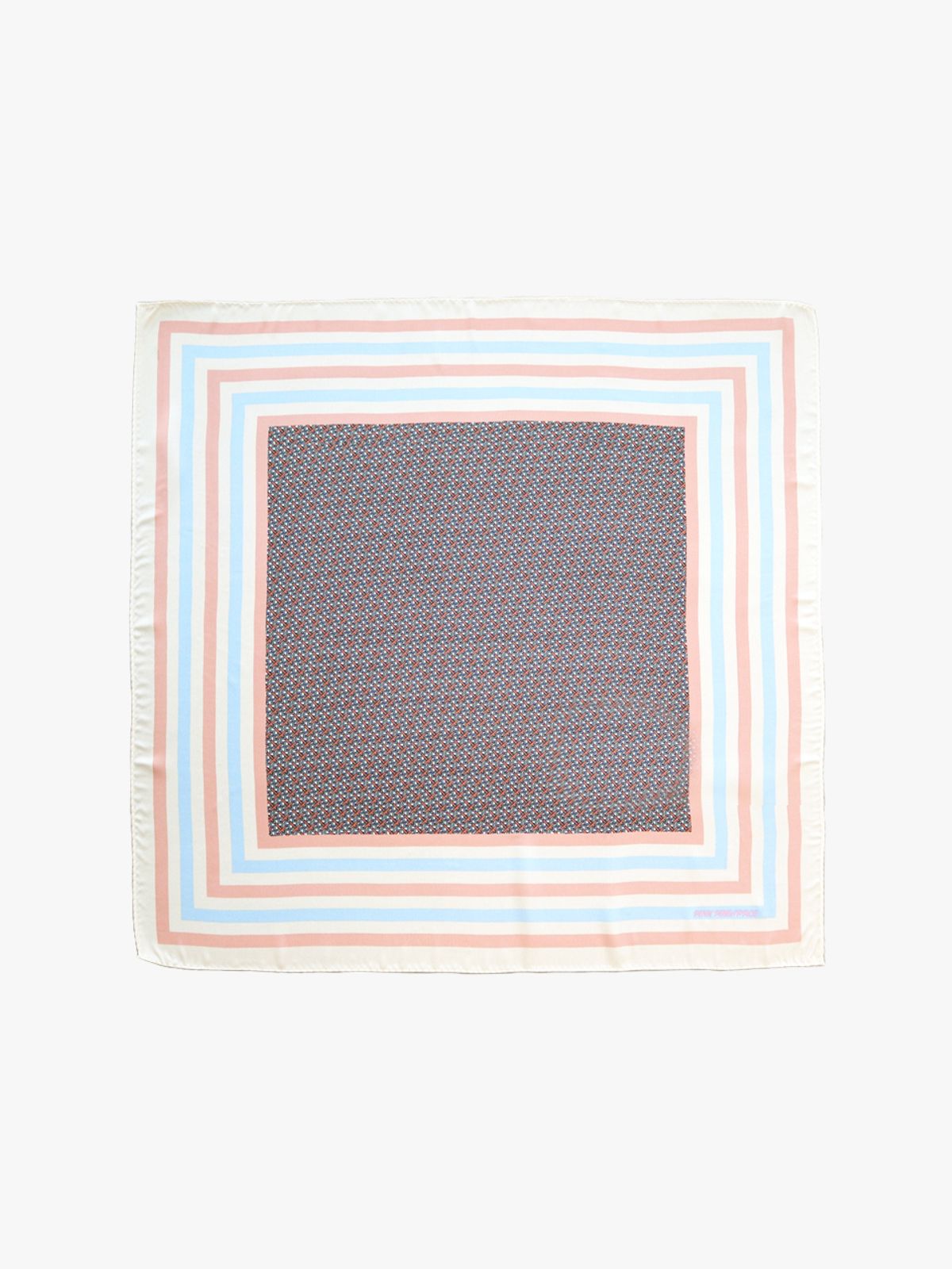 핑크파인애플(PINK PINEAPPLE) PASTEL CLOVER SCARF_PINK