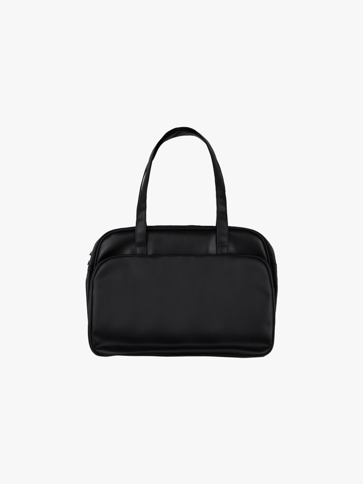 핑크파인애플(PINK PINEAPPLE) BIG BLOCK BAG_BLACK