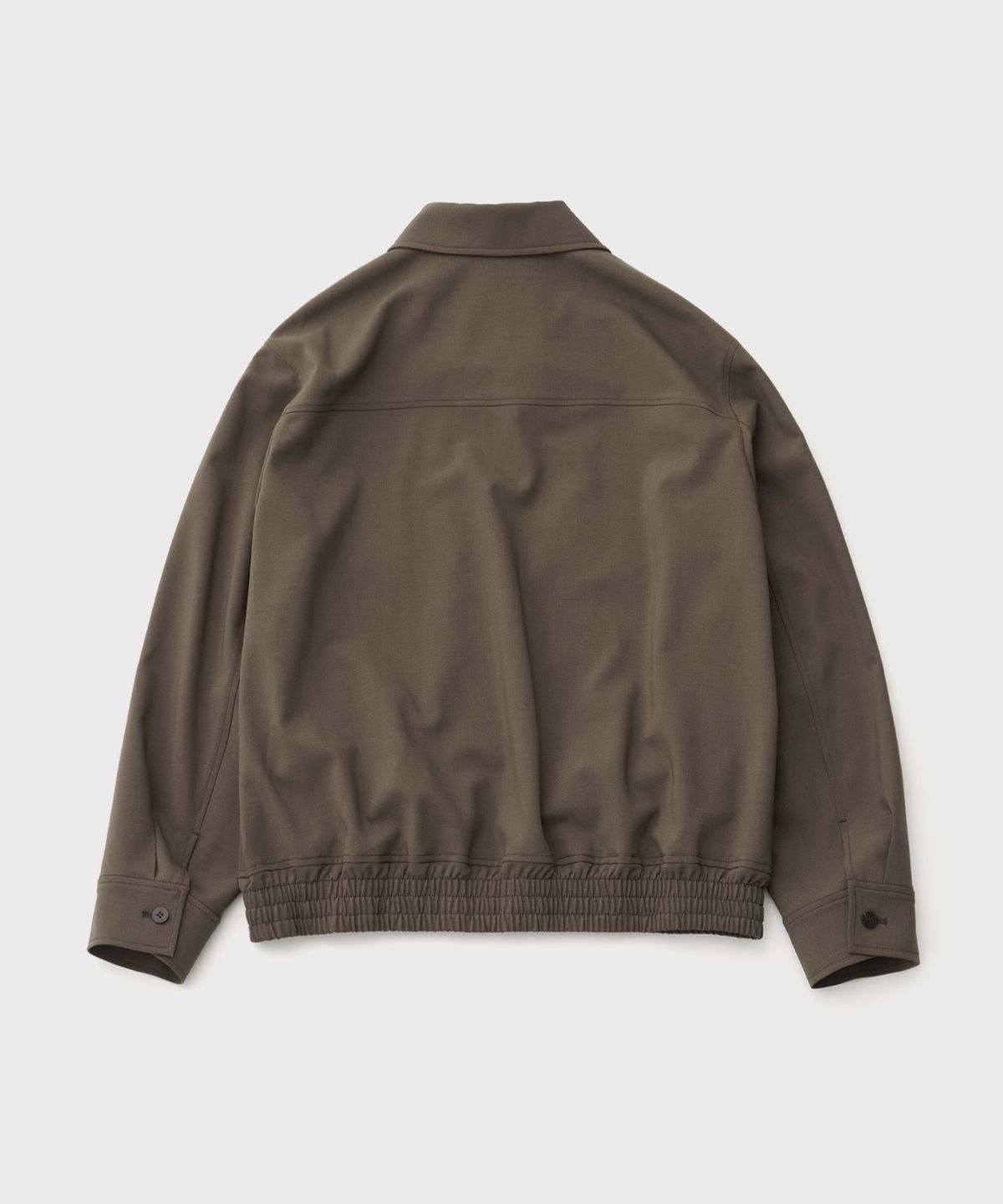 어나더 오피스(ANOTHER OFFICE) Habana Blouson (Dark Khaki)
