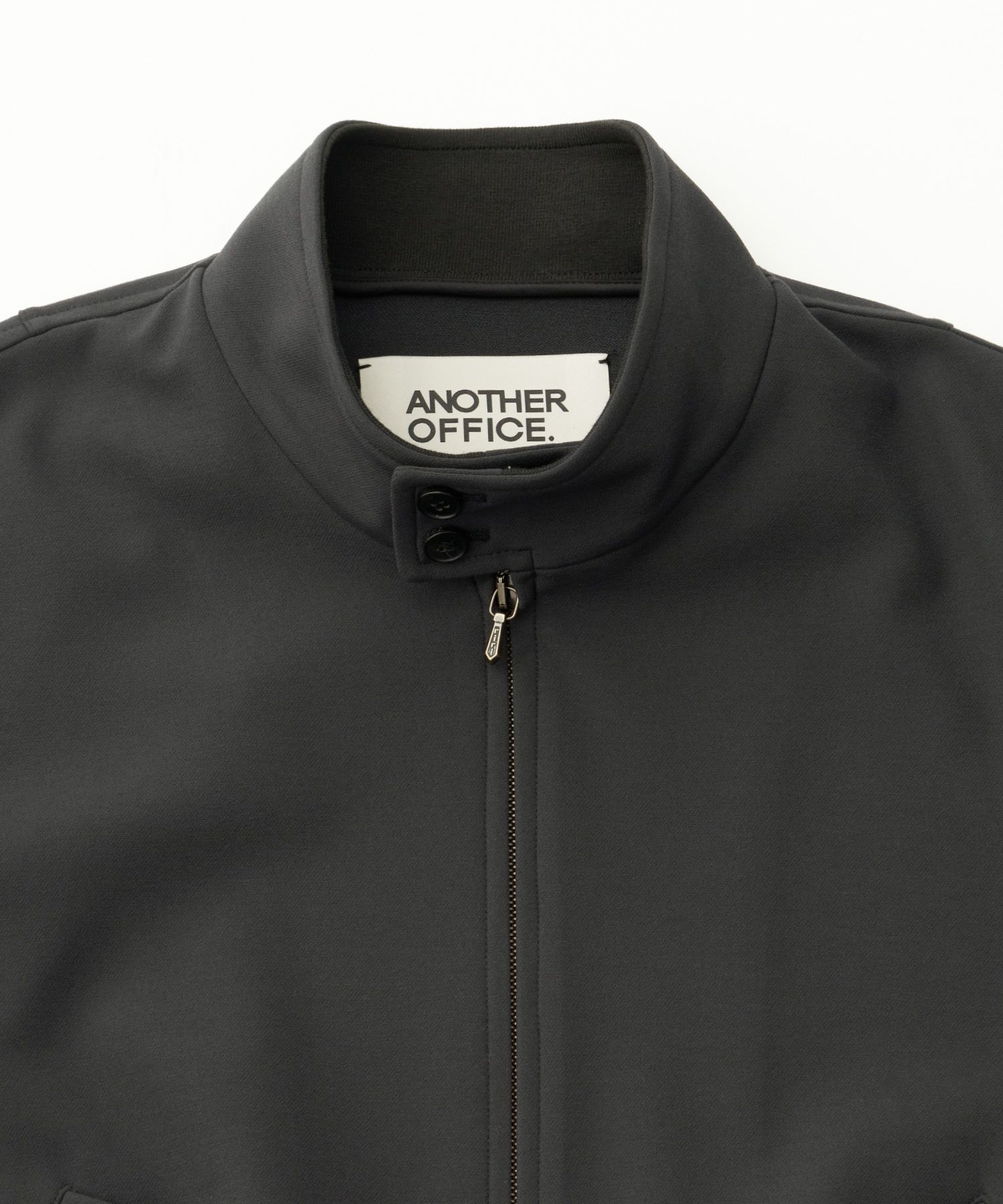 MUSINSA | ANOTHER OFFICE Huge Harrington Jacket (Pewter)