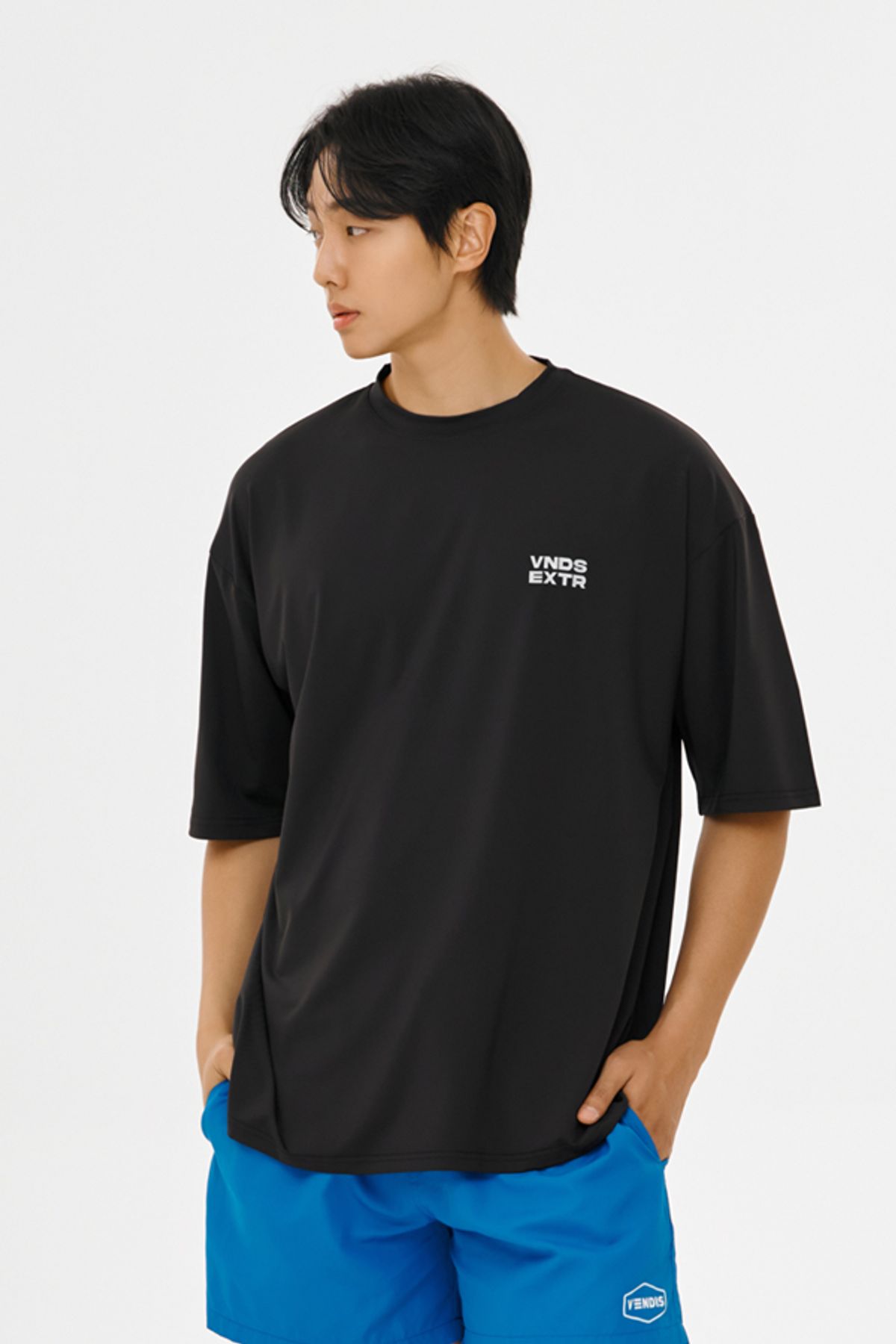 벤디스(VENDIS) 제이드 반팔 남녀공용 래쉬가드