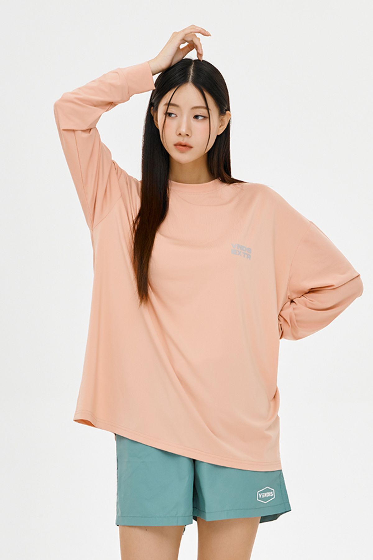 벤디스(VENDIS) 제이드 긴팔 남녀공용 래쉬가드