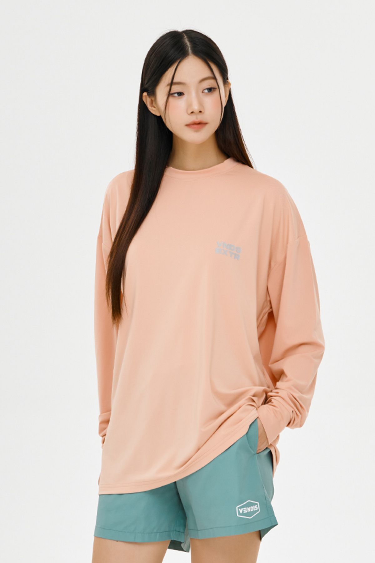 벤디스(VENDIS) 제이드 긴팔 남녀공용 래쉬가드