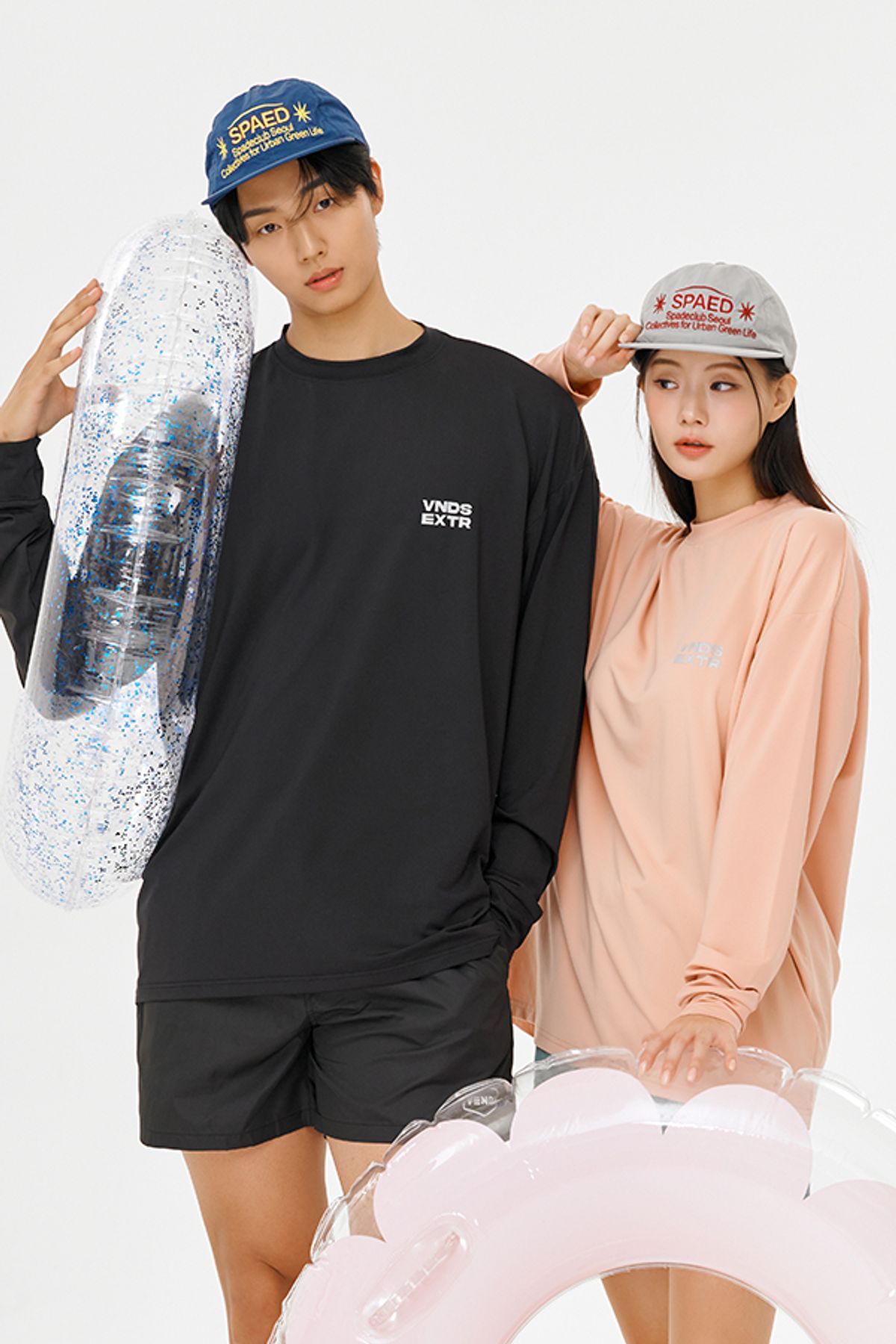 벤디스(VENDIS) 제이드 긴팔 남녀공용 래쉬가드