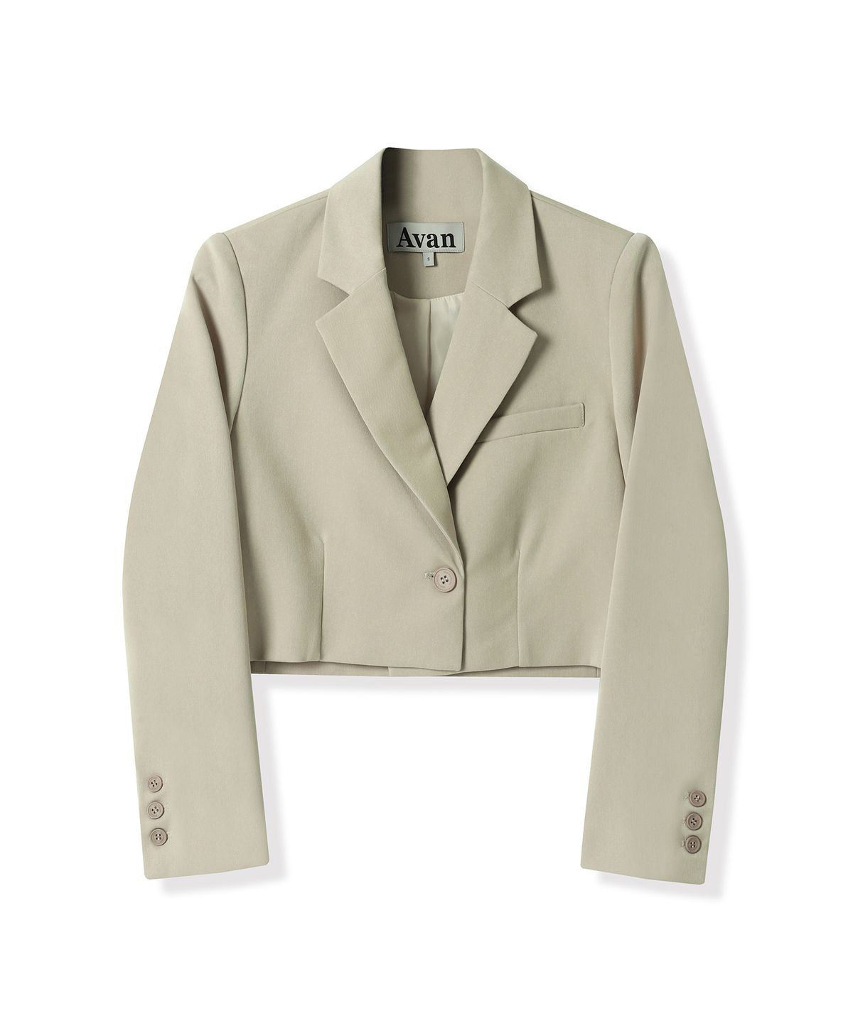 어반드레스(AVANDRESS) Alexis cropped jacket - 4COL