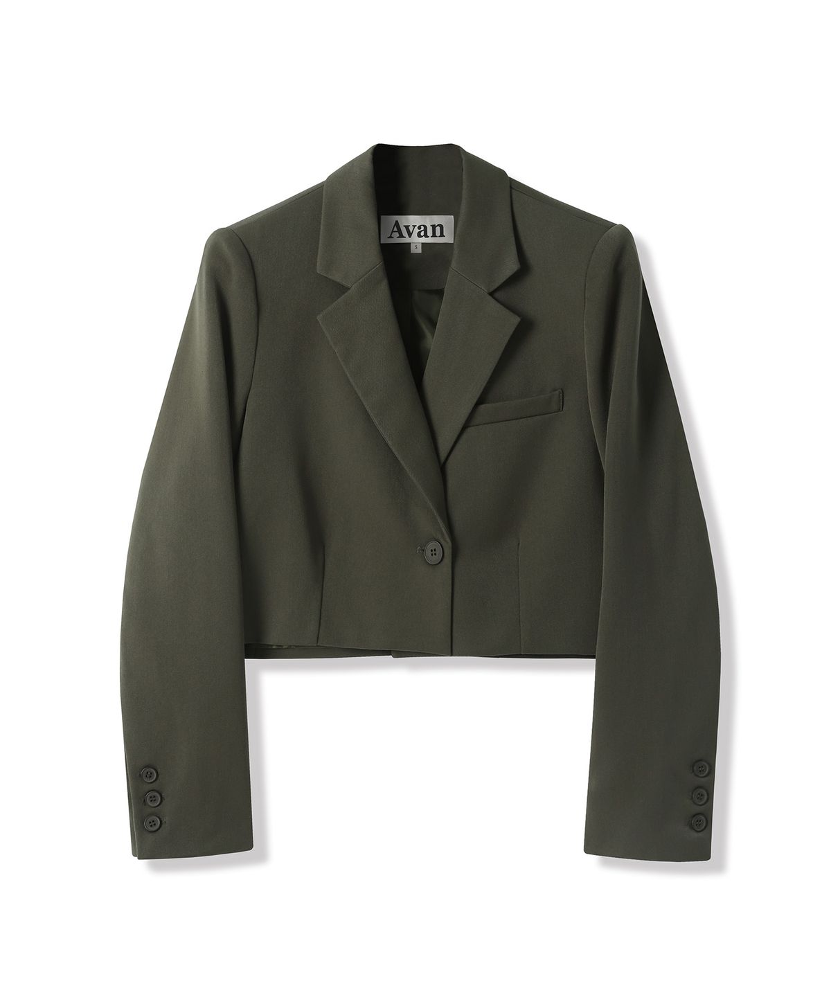어반드레스(AVANDRESS) Alexis cropped jacket - 4COL
