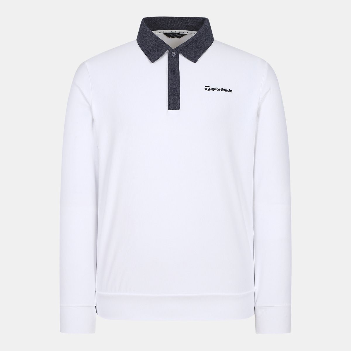 테일러메이드 어패럴(TAYLORMADE APPAREL) 남성 니트 카라 포인트 티셔츠 T8031TN1341-100