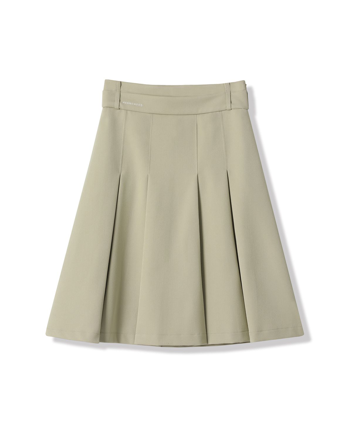어반드레스(AVANDRESS) Alexis Belt Pleats Skirt - 4COL