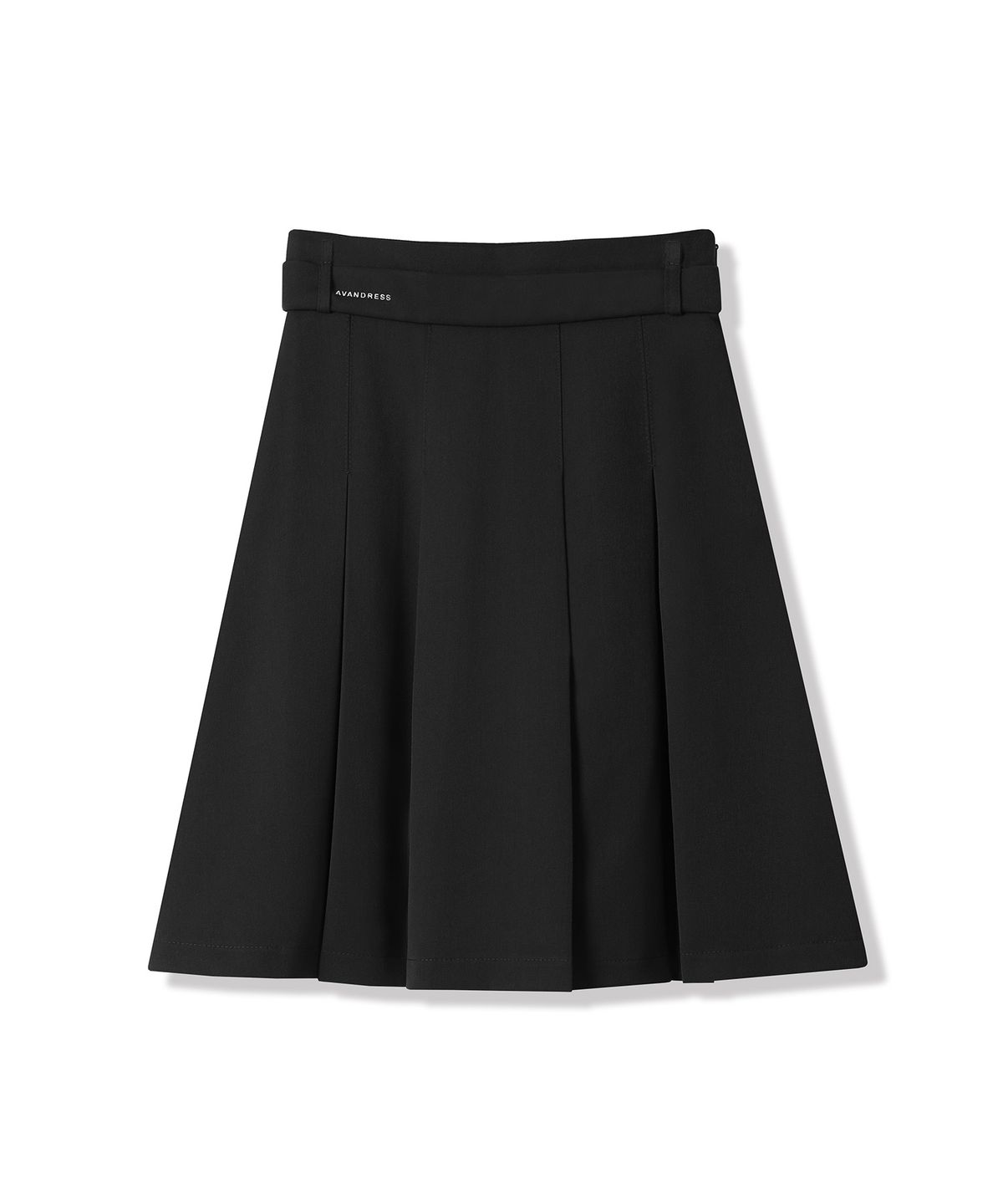 어반드레스(AVANDRESS) Alexis Belt Pleats Skirt - 4COL