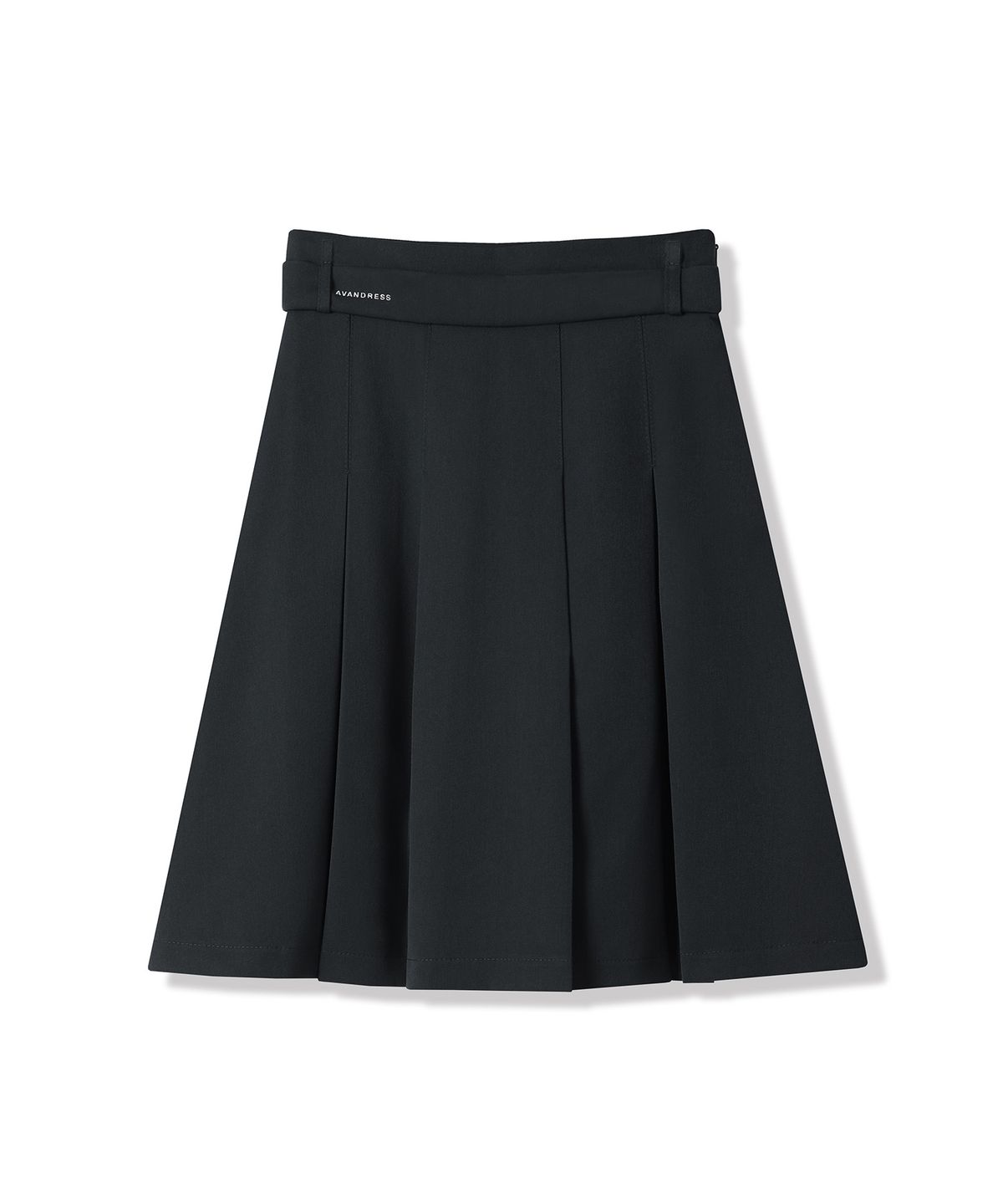 어반드레스(AVANDRESS) Alexis Belt Pleats Skirt - 4COL
