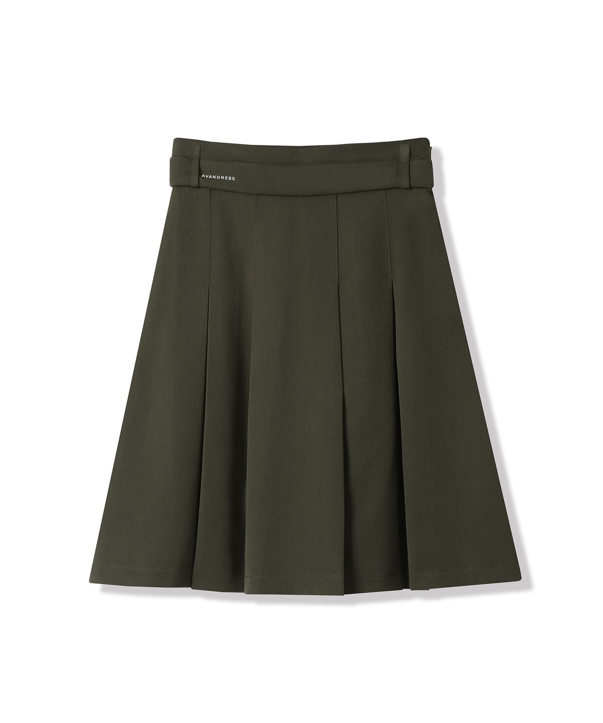 어반드레스(AVANDRESS) Alexis Belt Pleats Skirt - 4COL