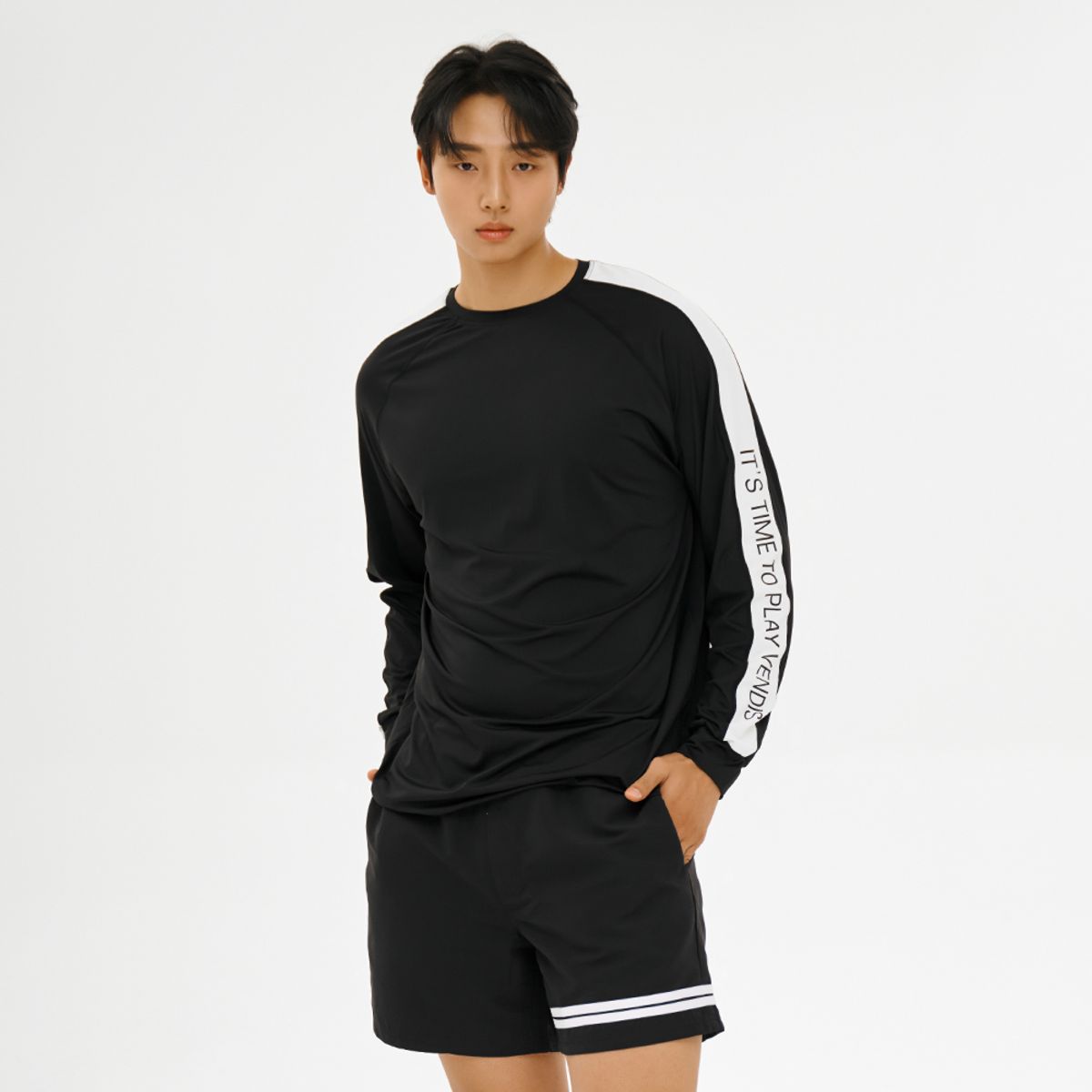 벤디스(VENDIS) 서퍼에디션 남녀공용 래쉬가드
