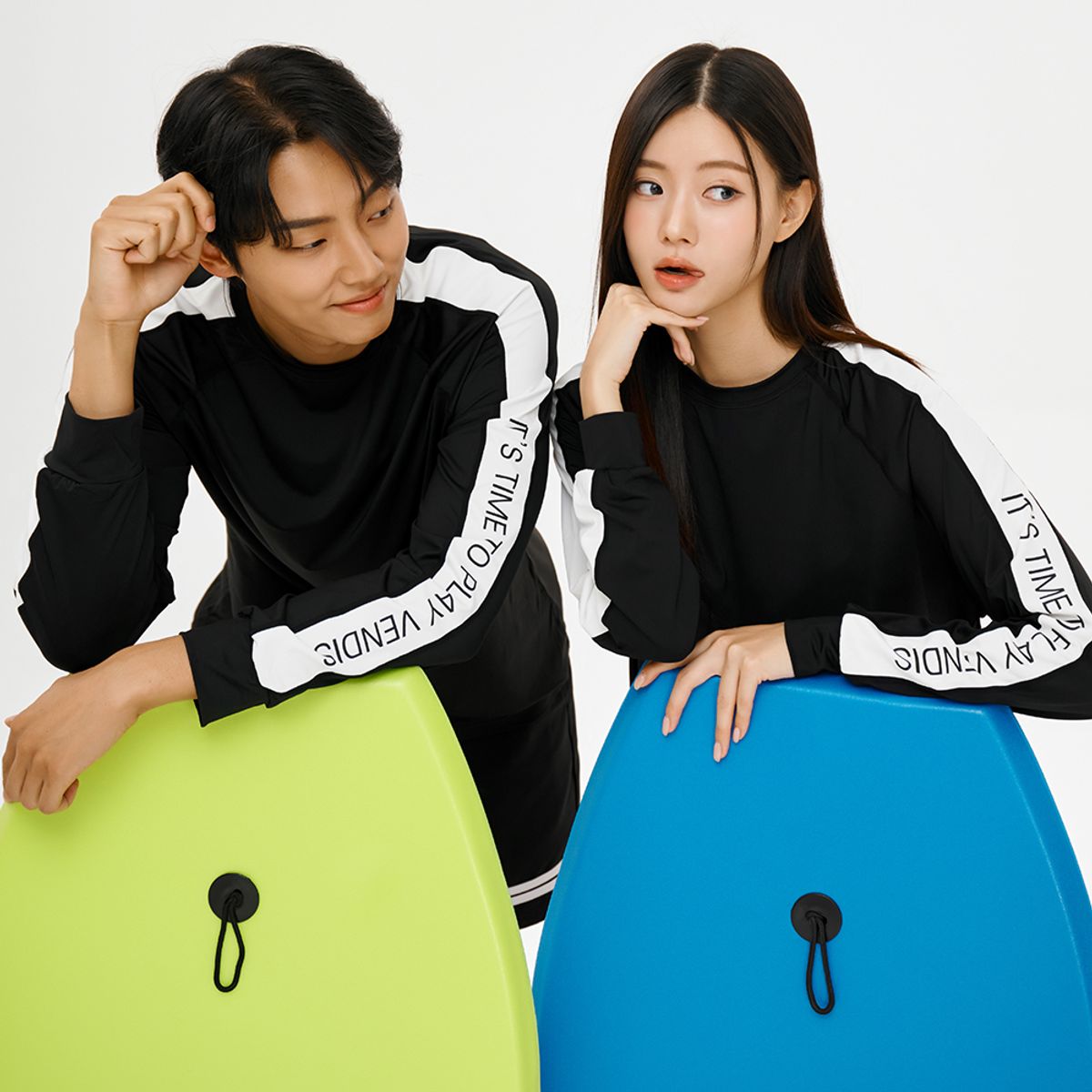 벤디스(VENDIS) 서퍼에디션 남녀공용 래쉬가드