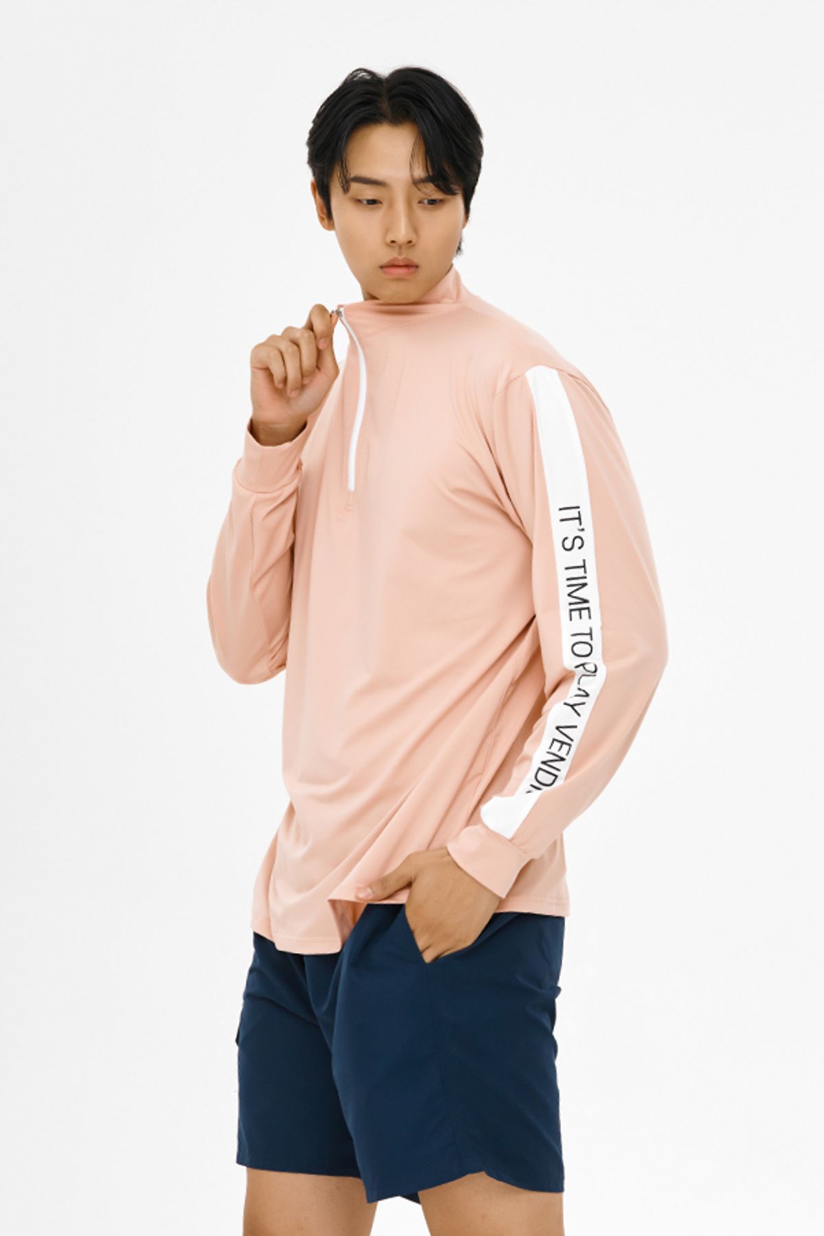 벤디스(VENDIS) 서퍼반집업 남녀공용 래쉬가드