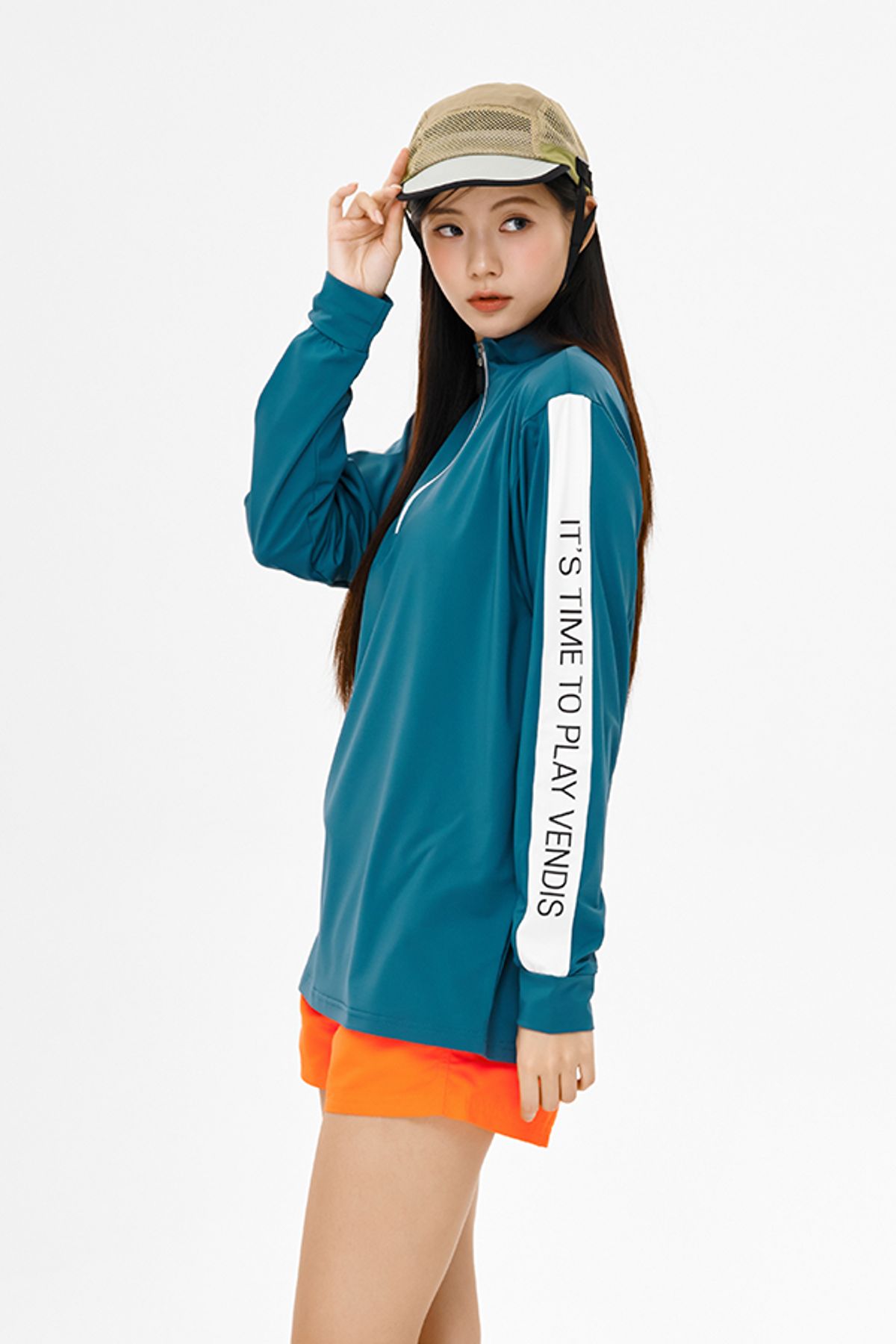 벤디스(VENDIS) 서퍼반집업 남녀공용 래쉬가드