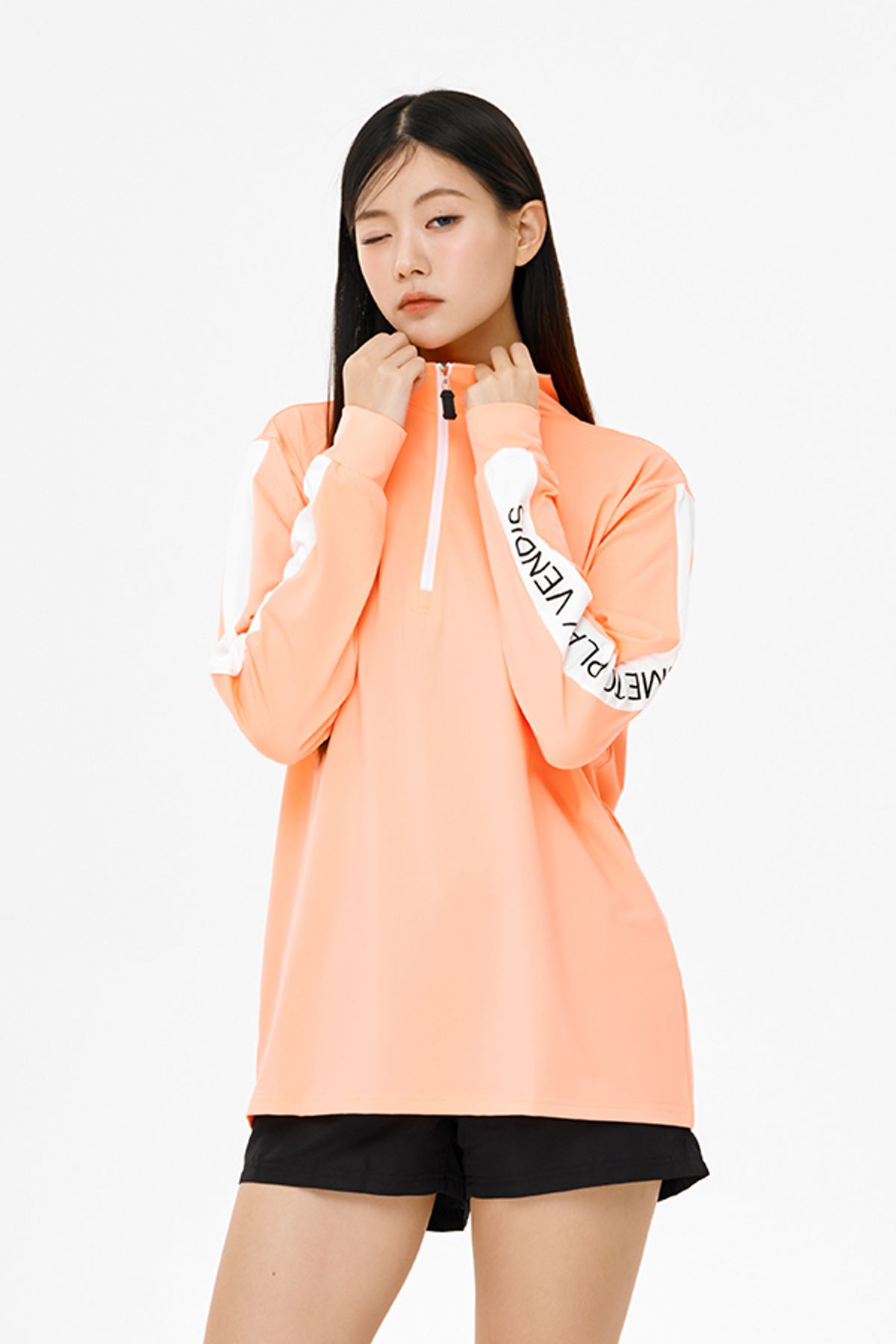 벤디스(VENDIS) 서퍼반집업 남녀공용 래쉬가드