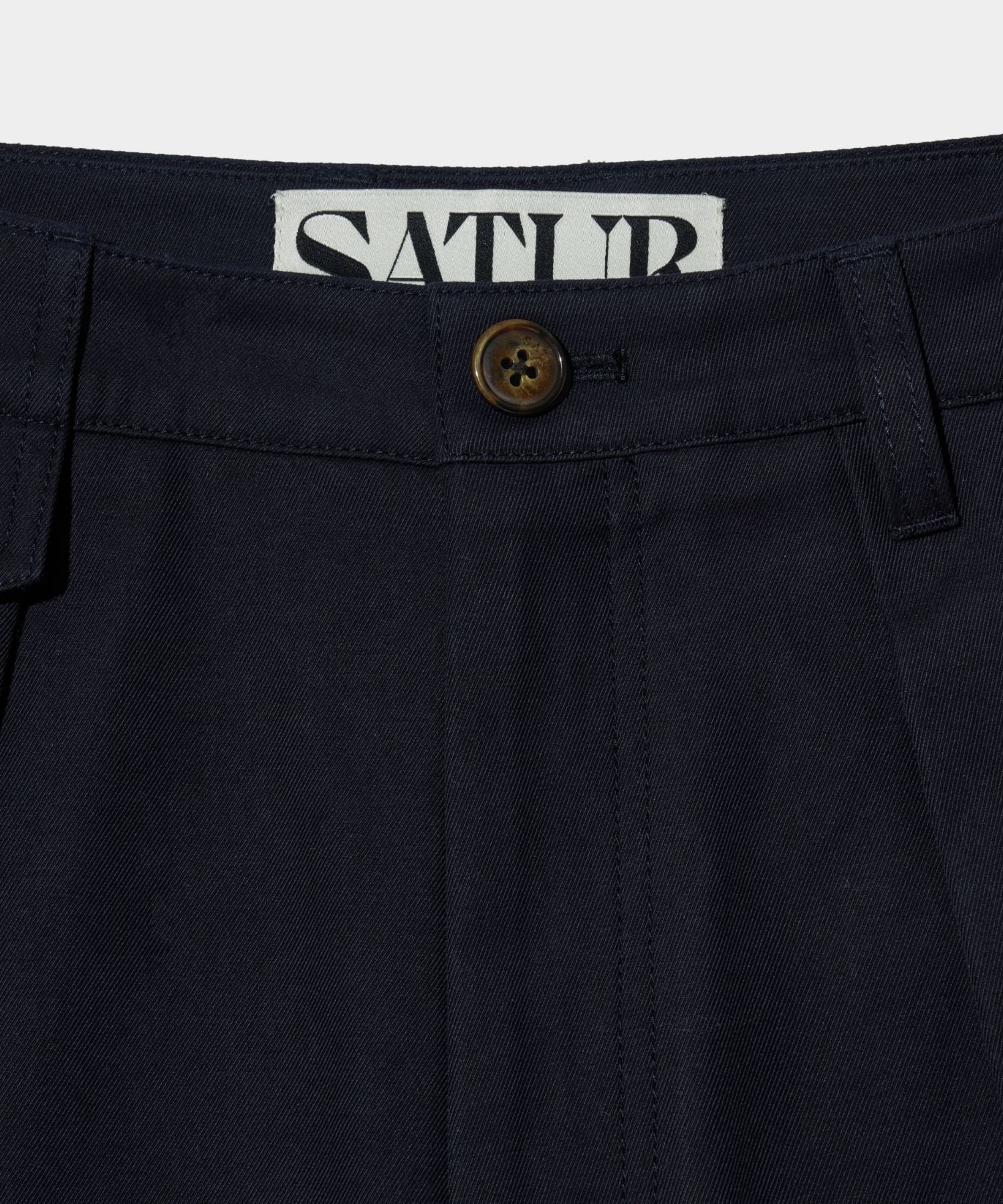 ◆SATUR◆ Bled Cotton Chino Half Pants Classic Navy SA242UPT MUSINSA | SATUR Bled Cotton Chino Half Pants Classic Navy