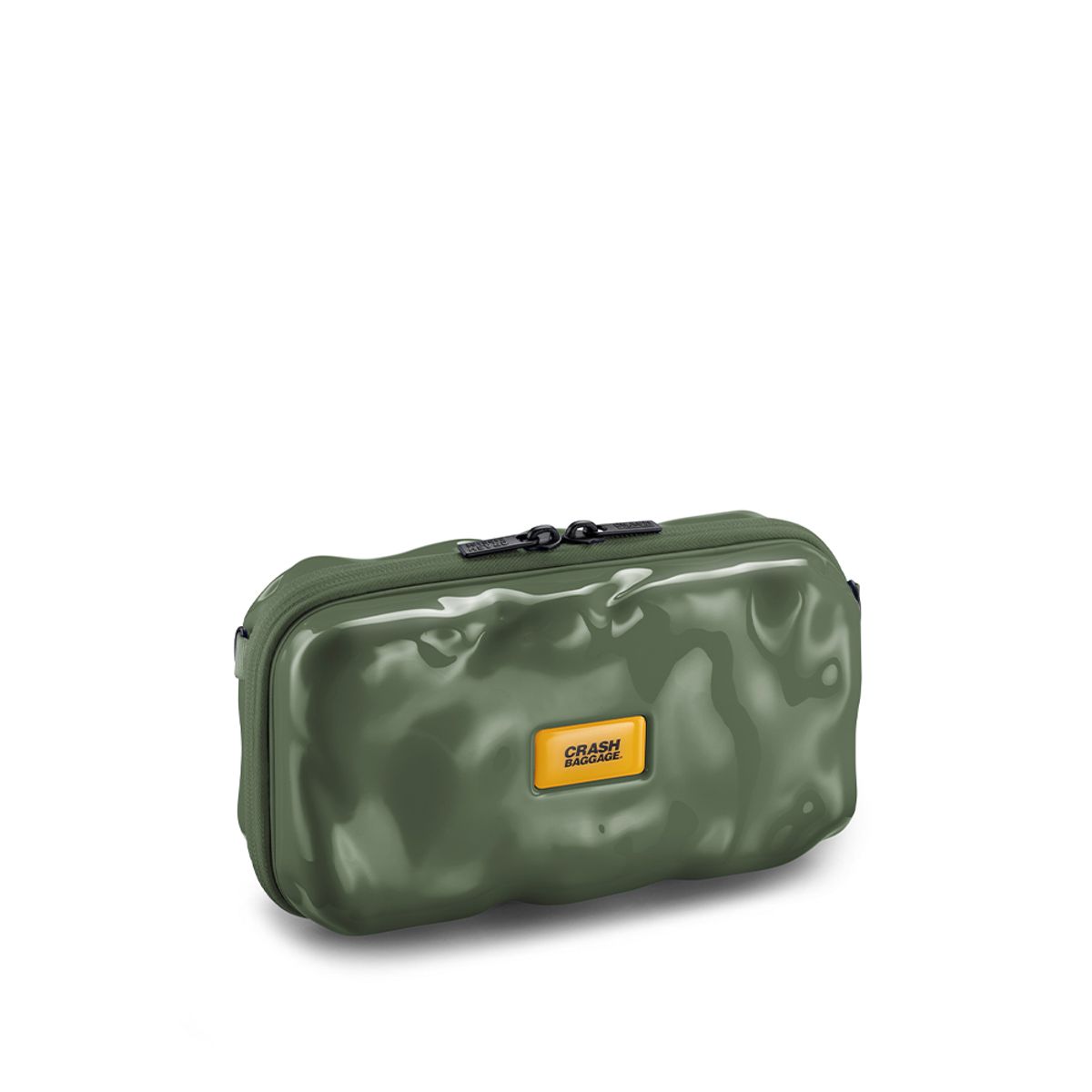 크래쉬배기지(CRASH BAGGAGE) 아이콘 톤온톤 크로스백 HUNTER GREEN CBG-2SAC373-56