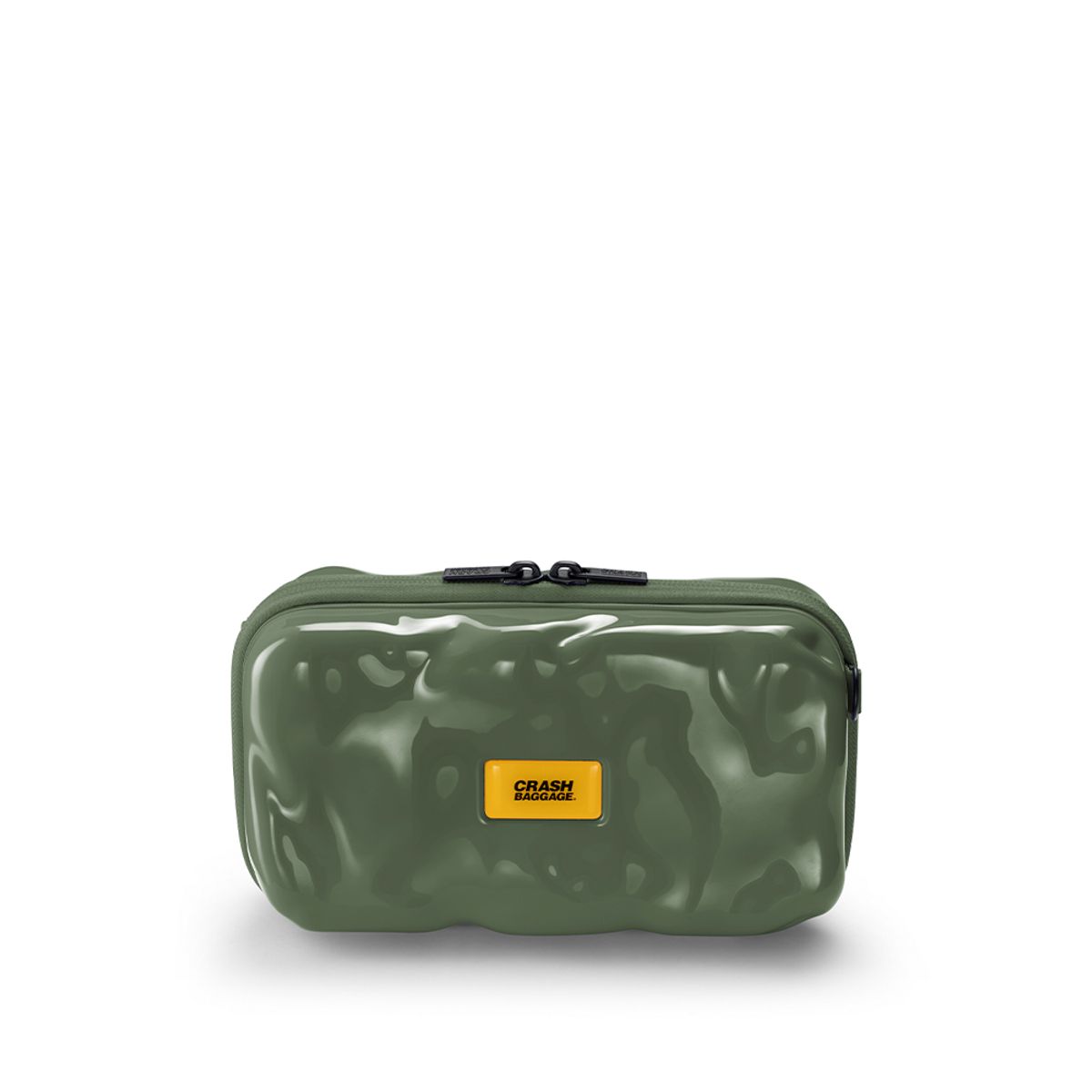 크래쉬배기지(CRASH BAGGAGE) 아이콘 톤온톤 크로스백 HUNTER GREEN CBG-2SAC373-56