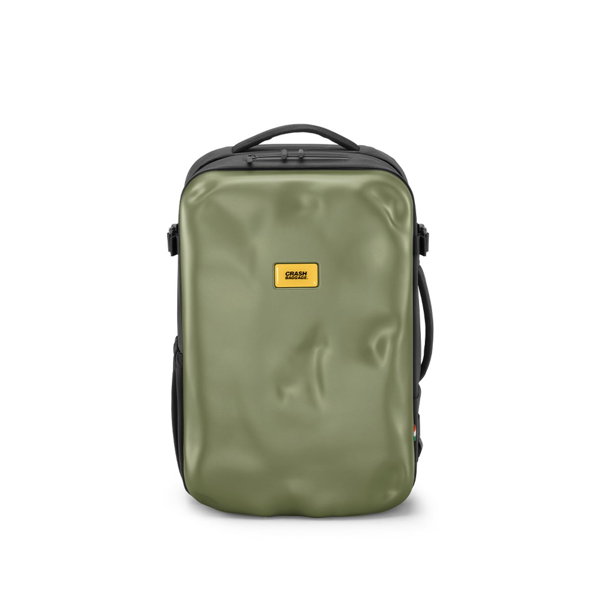 크래쉬배기지(CRASH BAGGAGE) 아이코닉 백팩 OLIVE CBG-2SBG310-05